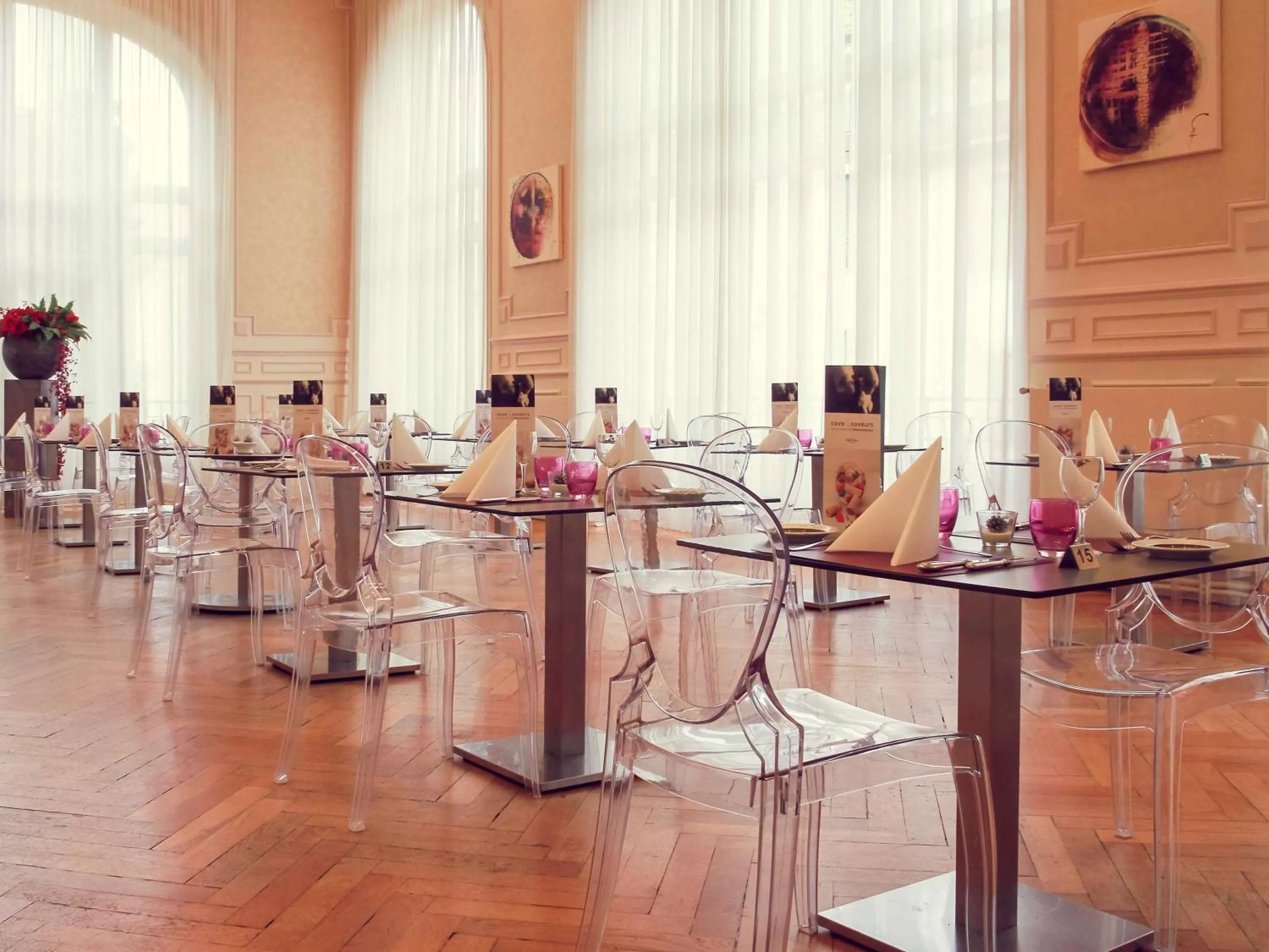 Restaurant/places to eat in Hôtel Mercure Saint-Nectaire Spa & Bien-être