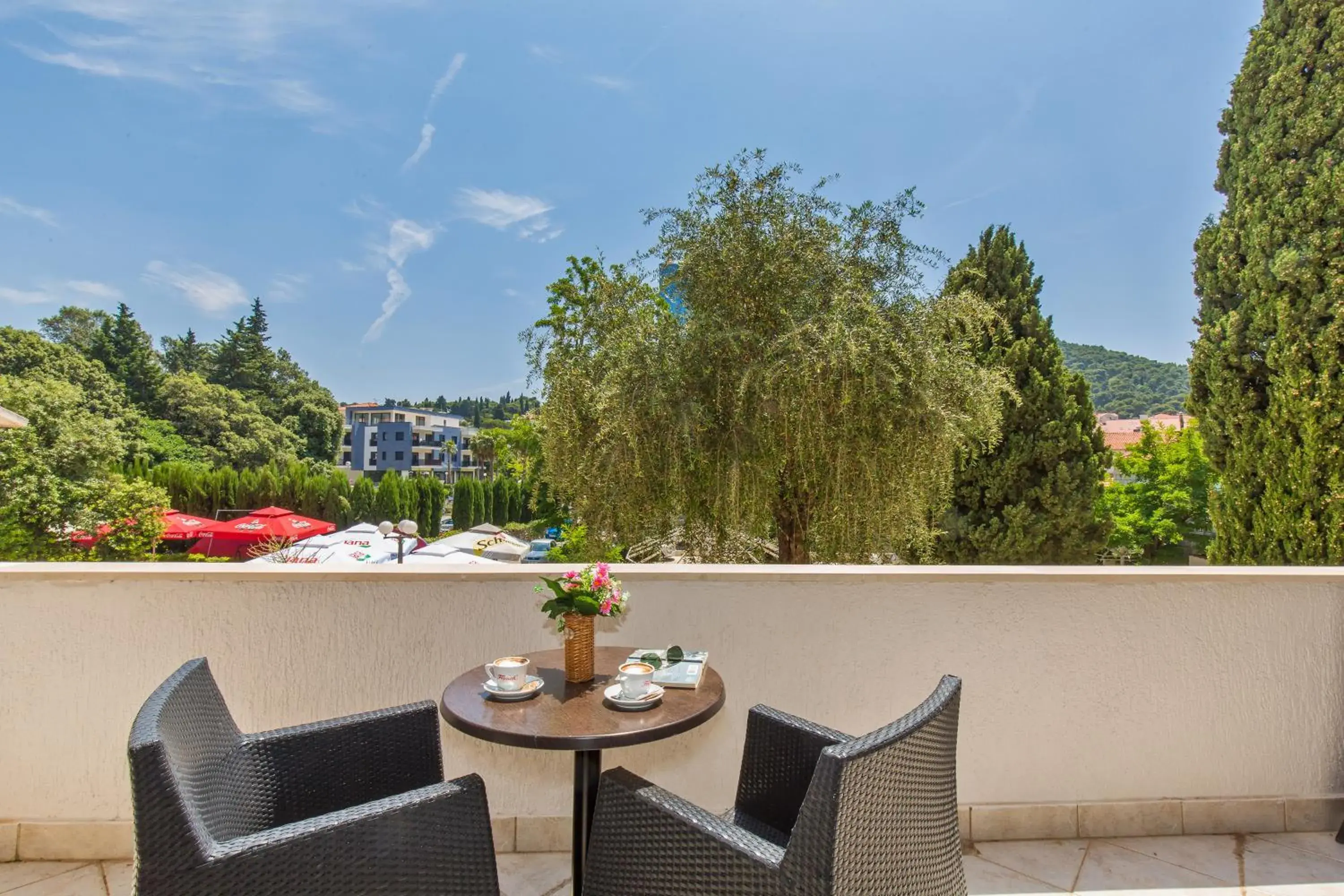 Balcony/Terrace in Hotel Dubrovnik