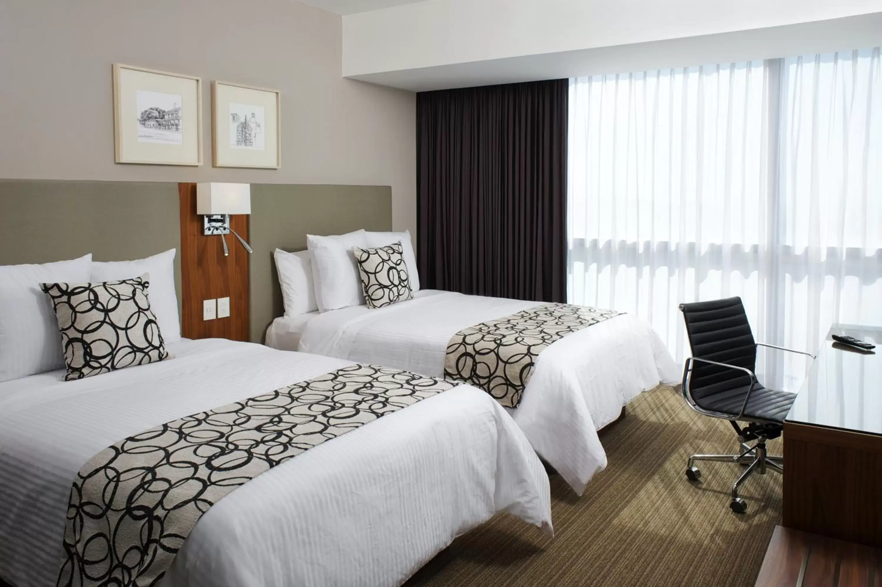 Photo of the whole room, Bed in Casa Inn Premium Hotel Queretaro