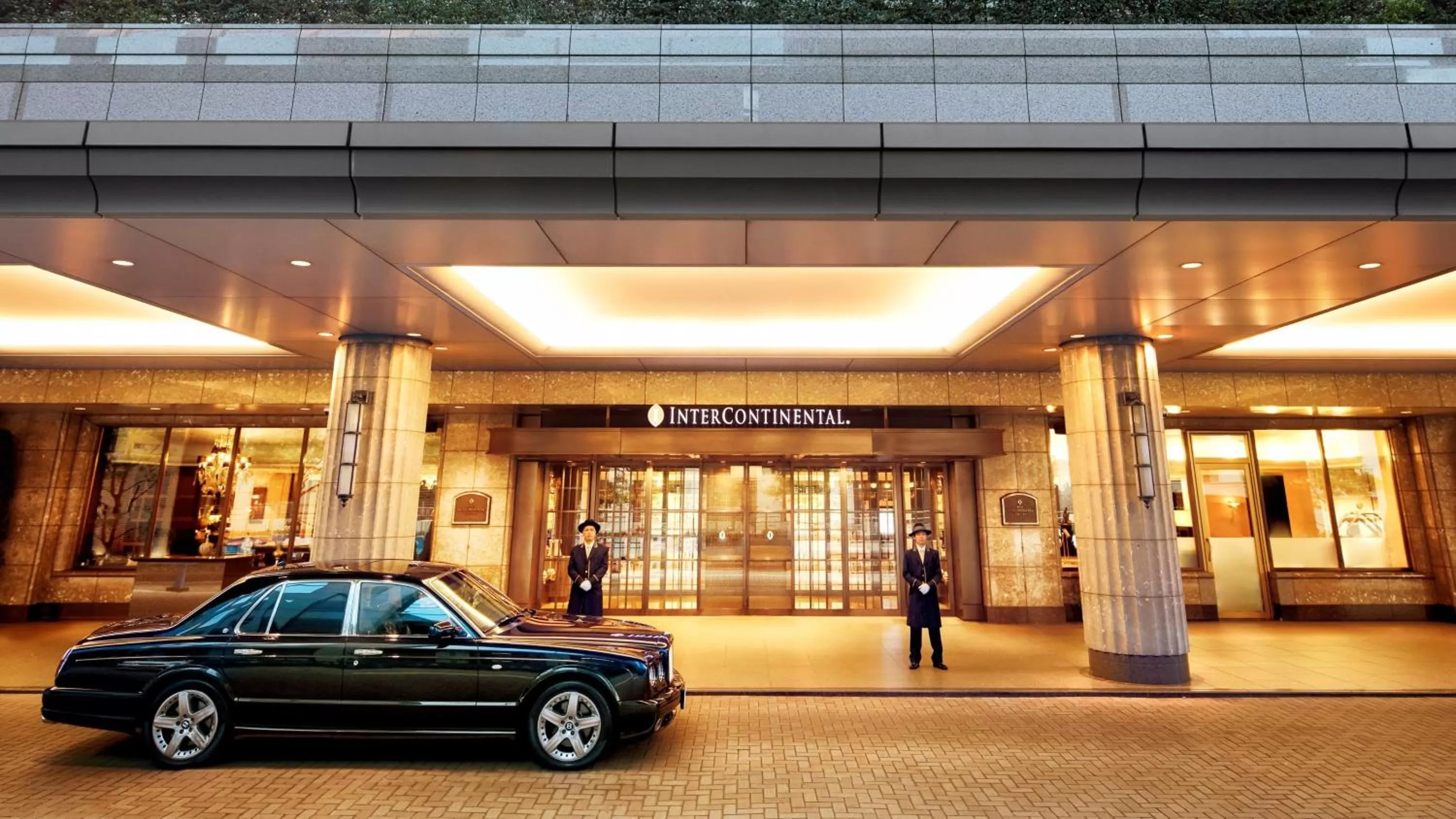 Property building in InterContinental Tokyo Bay by IHG