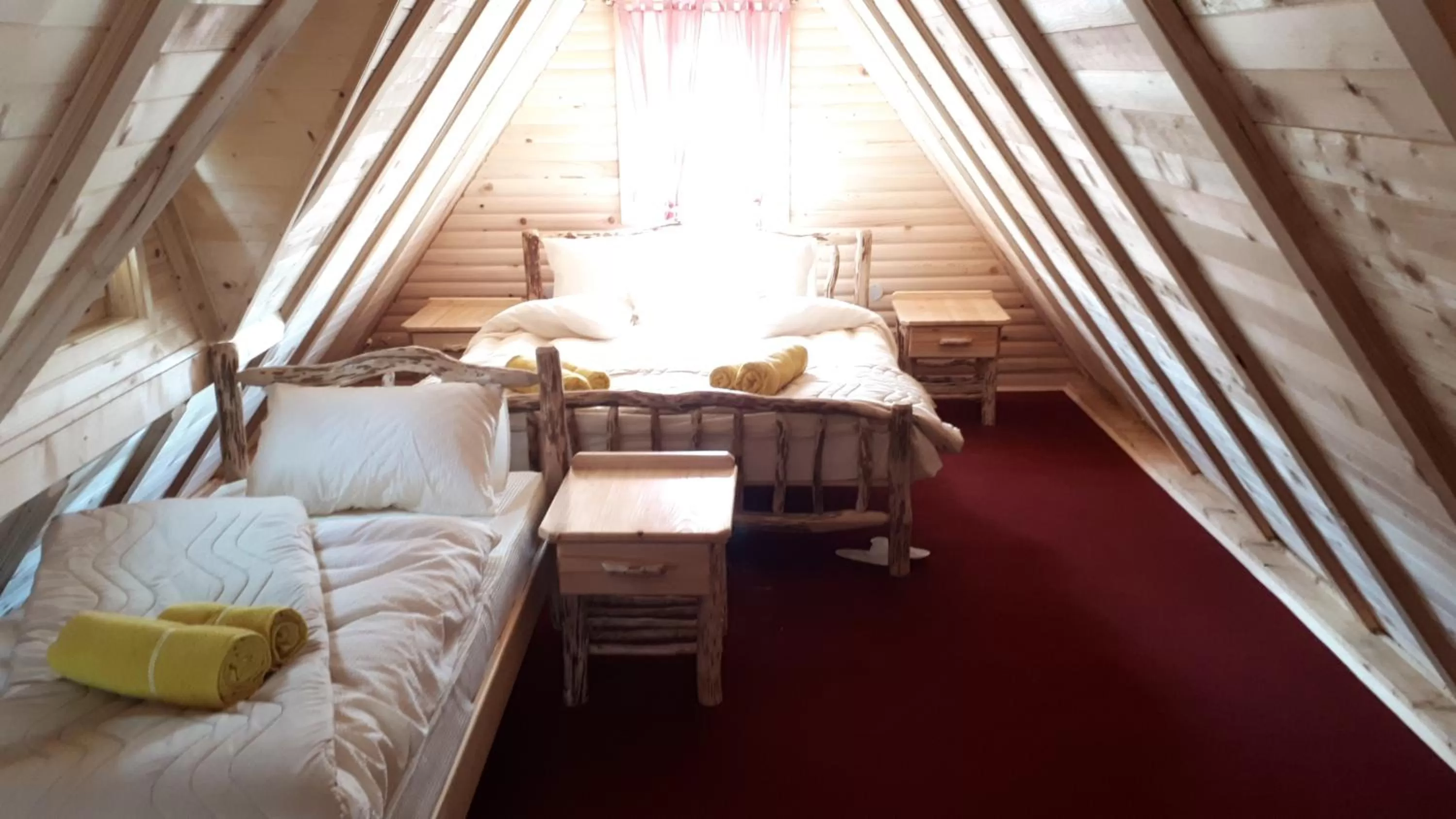 Photo of the whole room, Bed in Etno naselje KUM