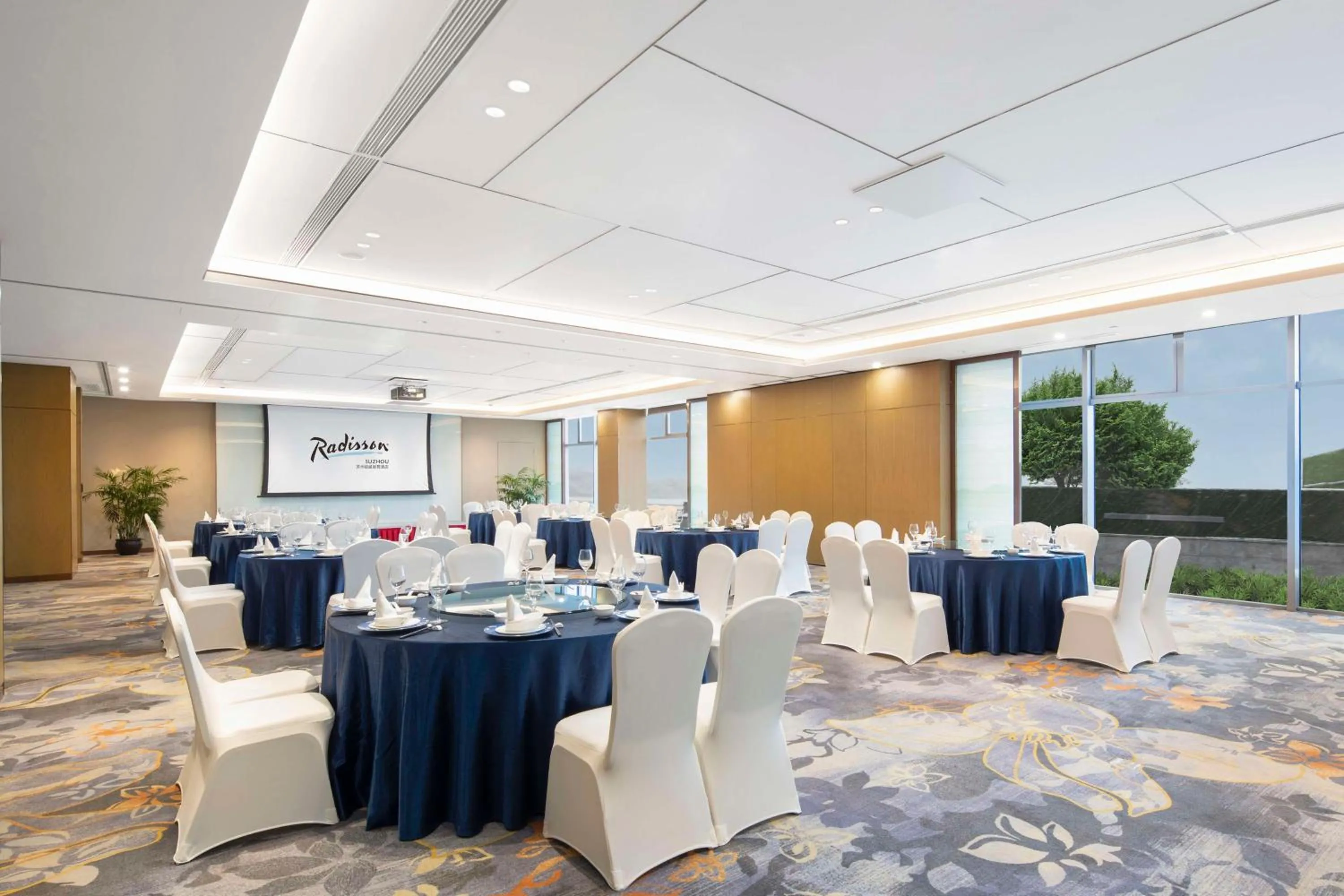 Meeting/conference room in Radisson Suzhou