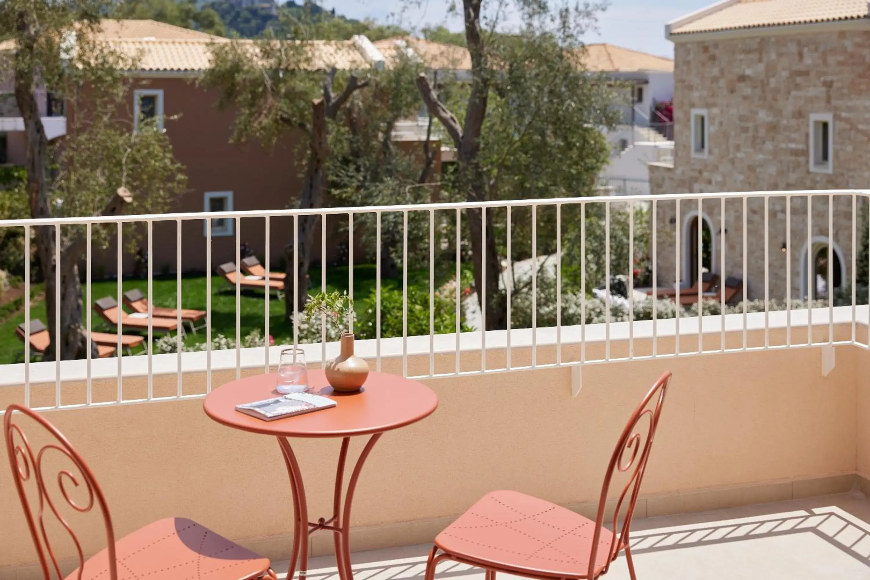 Balcony/Terrace in Parga Beach Resort