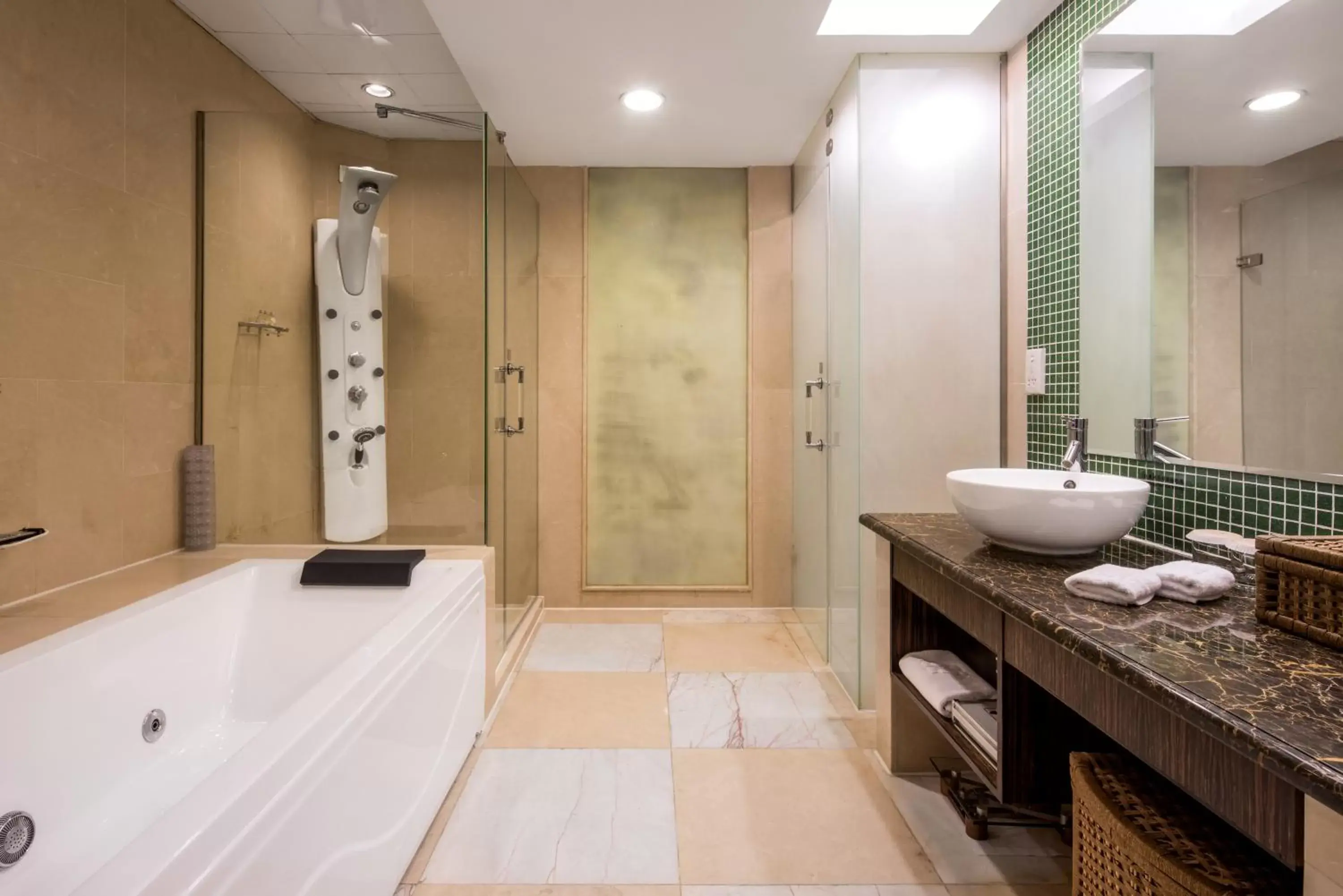 Shower, Bathroom in Asia International Hotel Guangdong