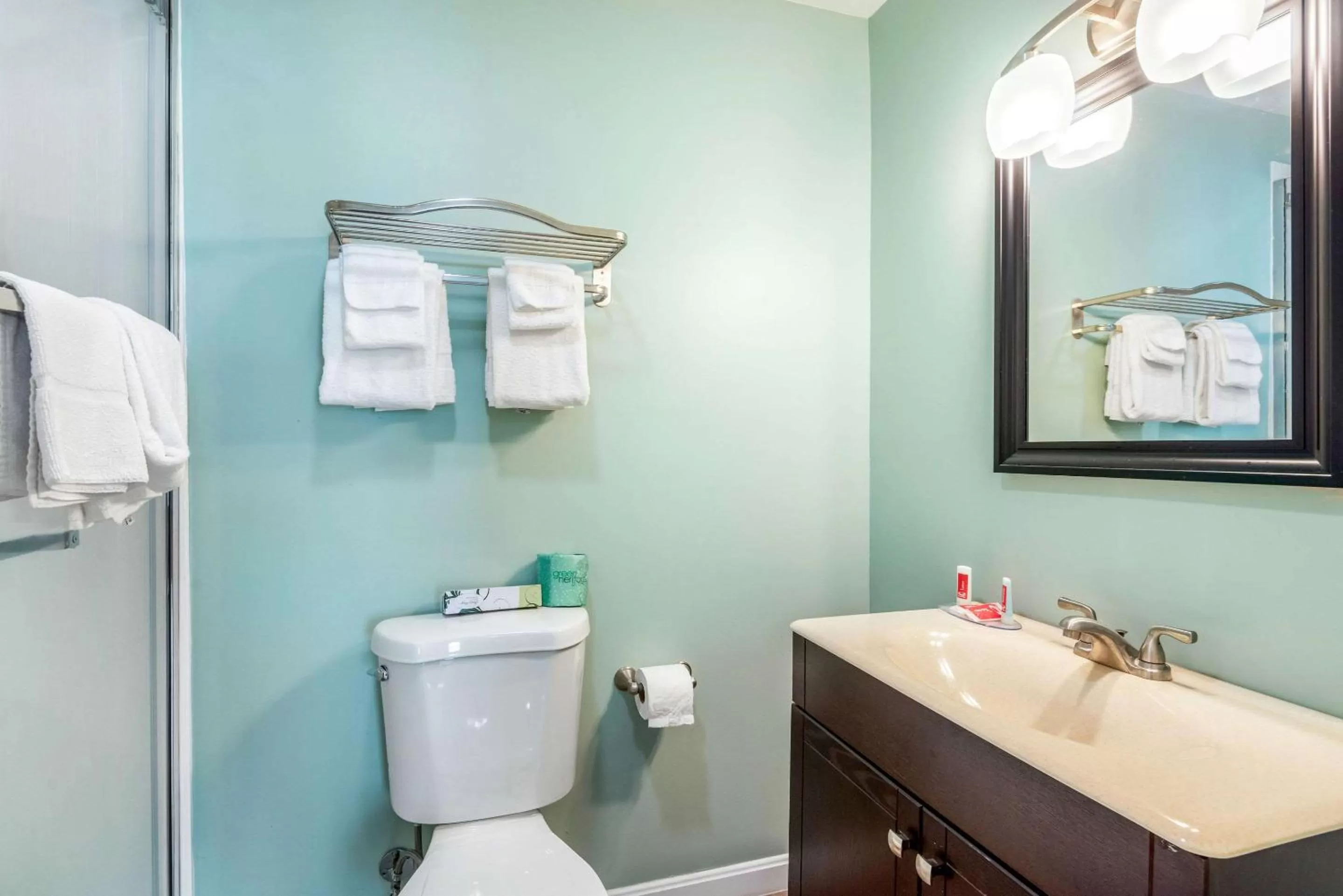 Bedroom in Quality Inn & Suites