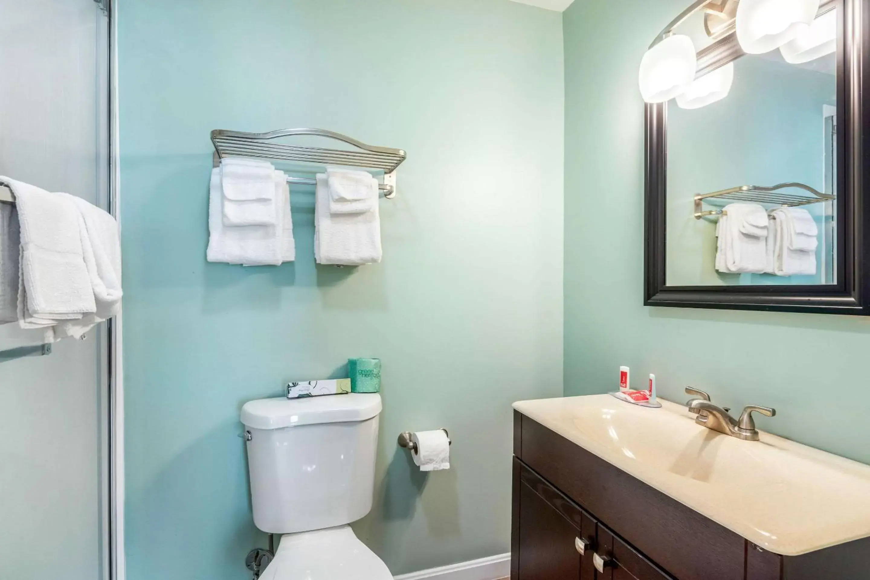 Bedroom in Quality Inn & Suites Lincoln I-93 Bedroom in Quality Inn & Suites Lincoln I-93