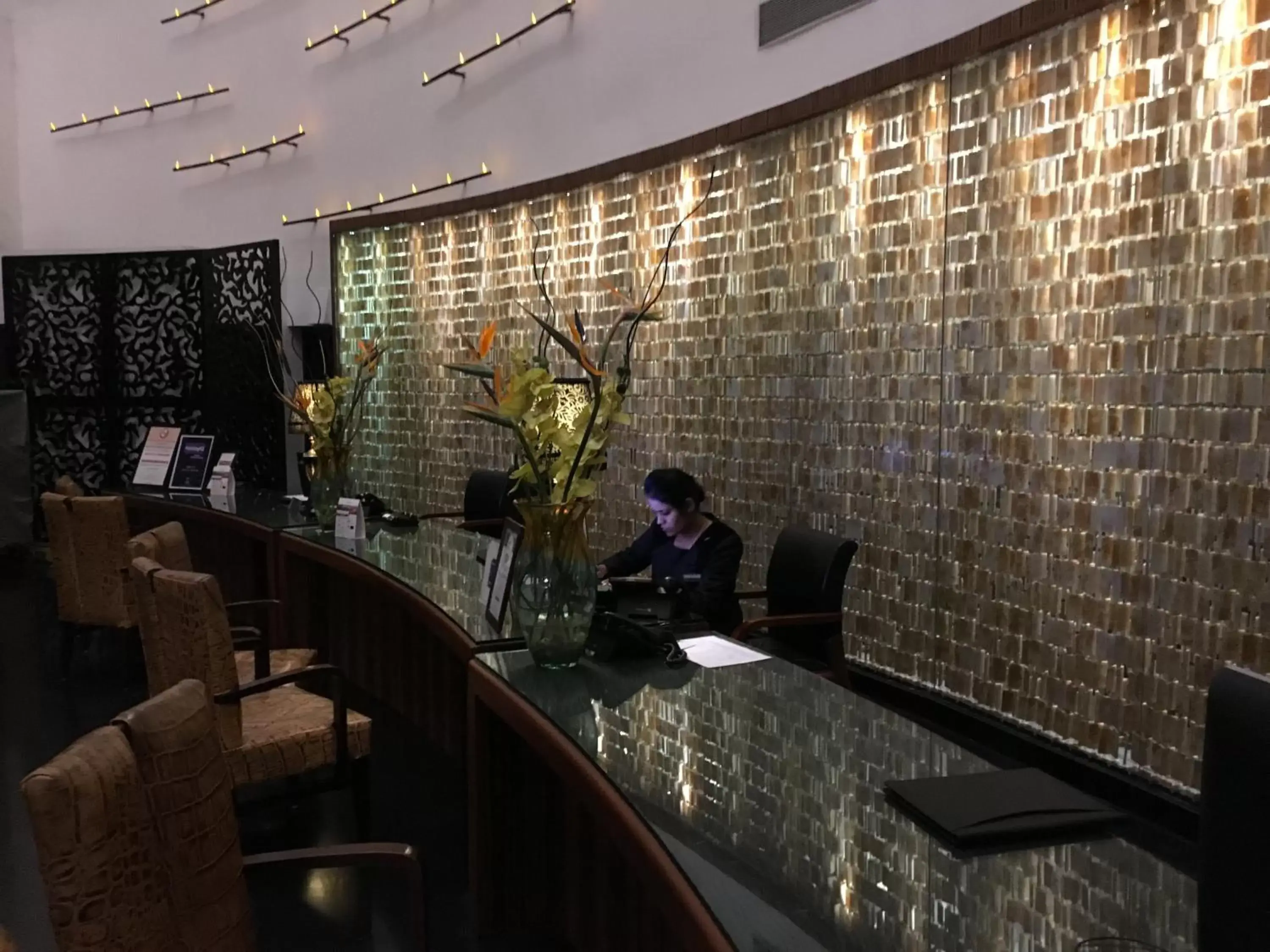 Lobby or reception in Radisson Blu Hotel MBD Ludhiana