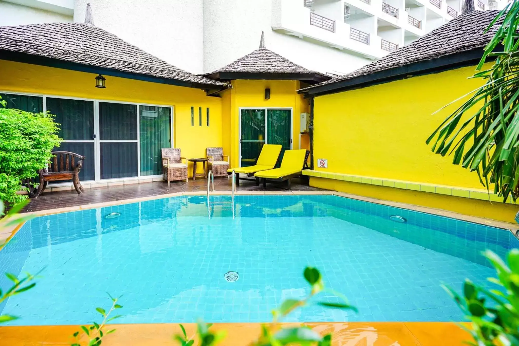 Pool view, Swimming Pool in Supatra Hua Hin Resort