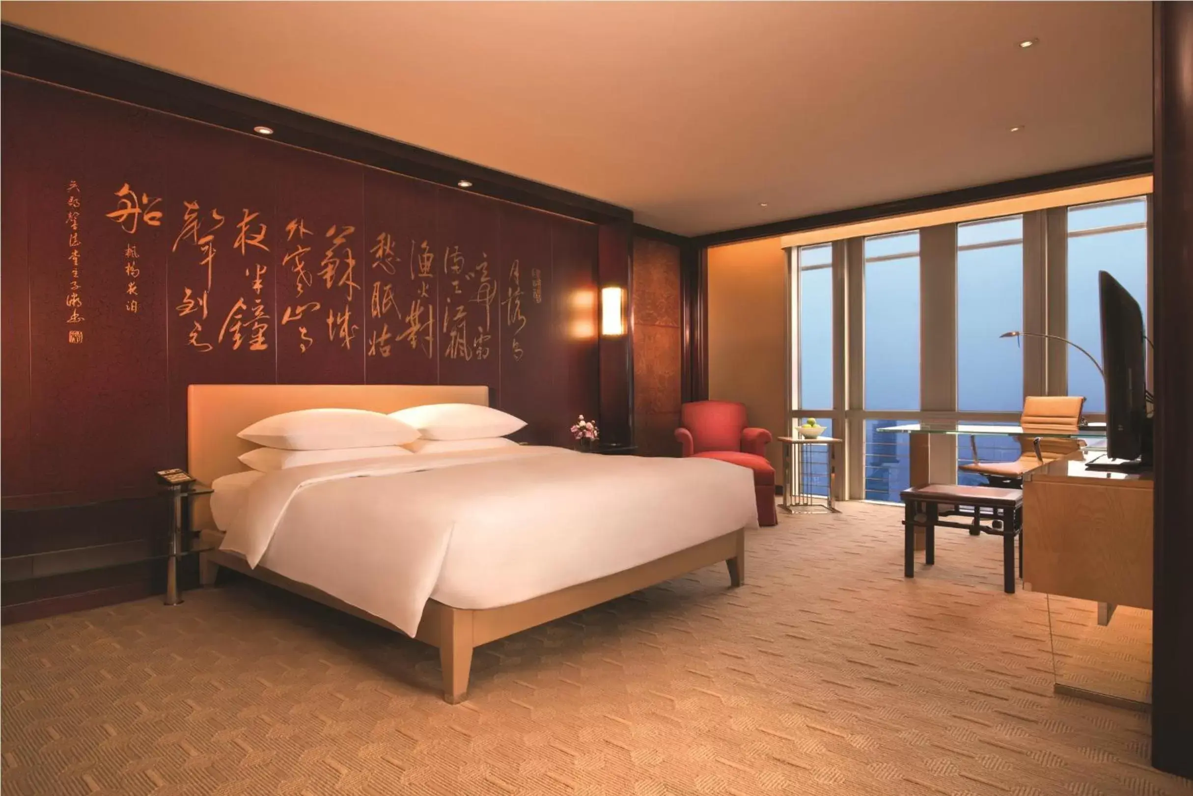 King Room with River View in Grand Hyatt Shanghai