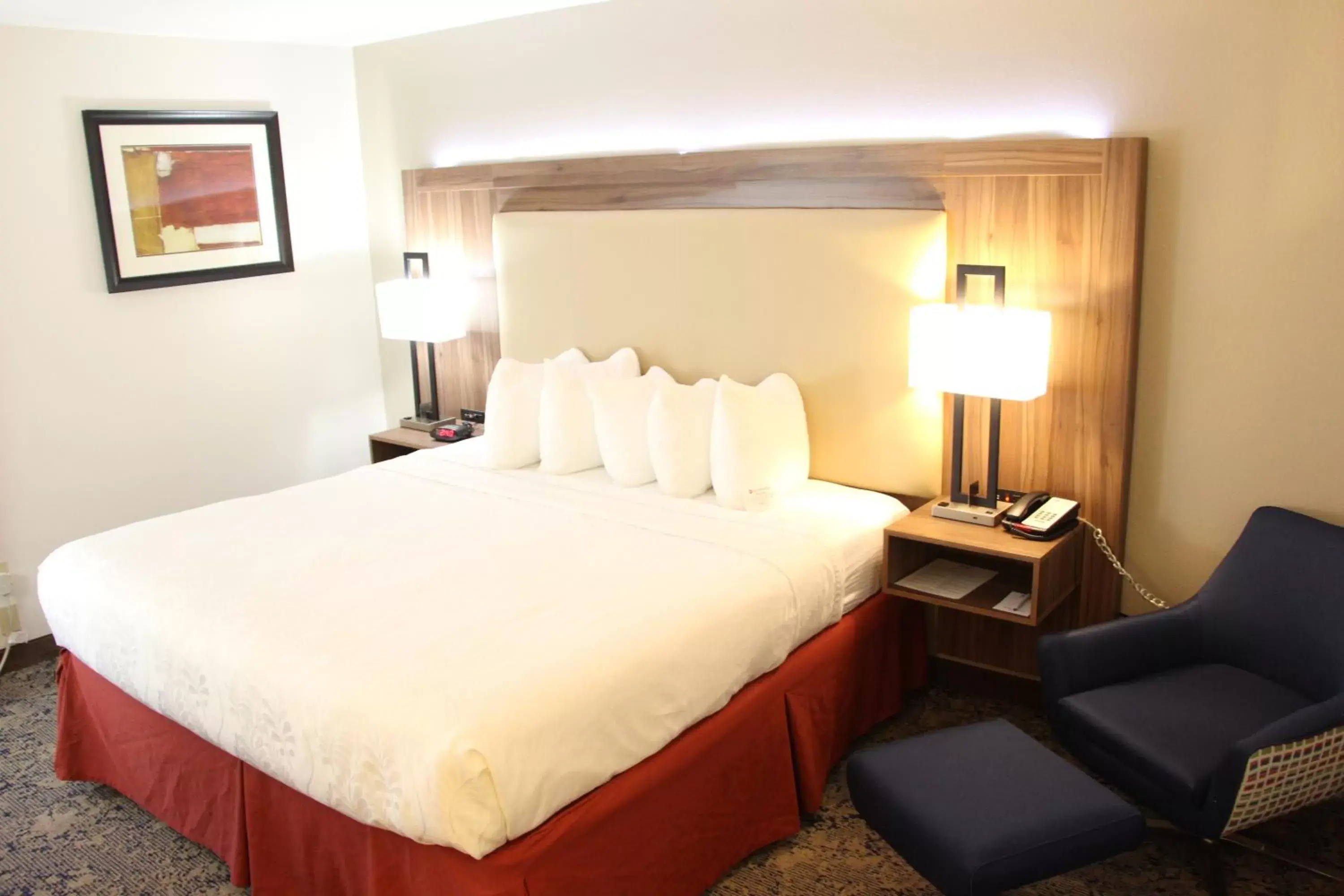 Bedroom, Bed in Best Western Plus Kansas City Airport - KCI East