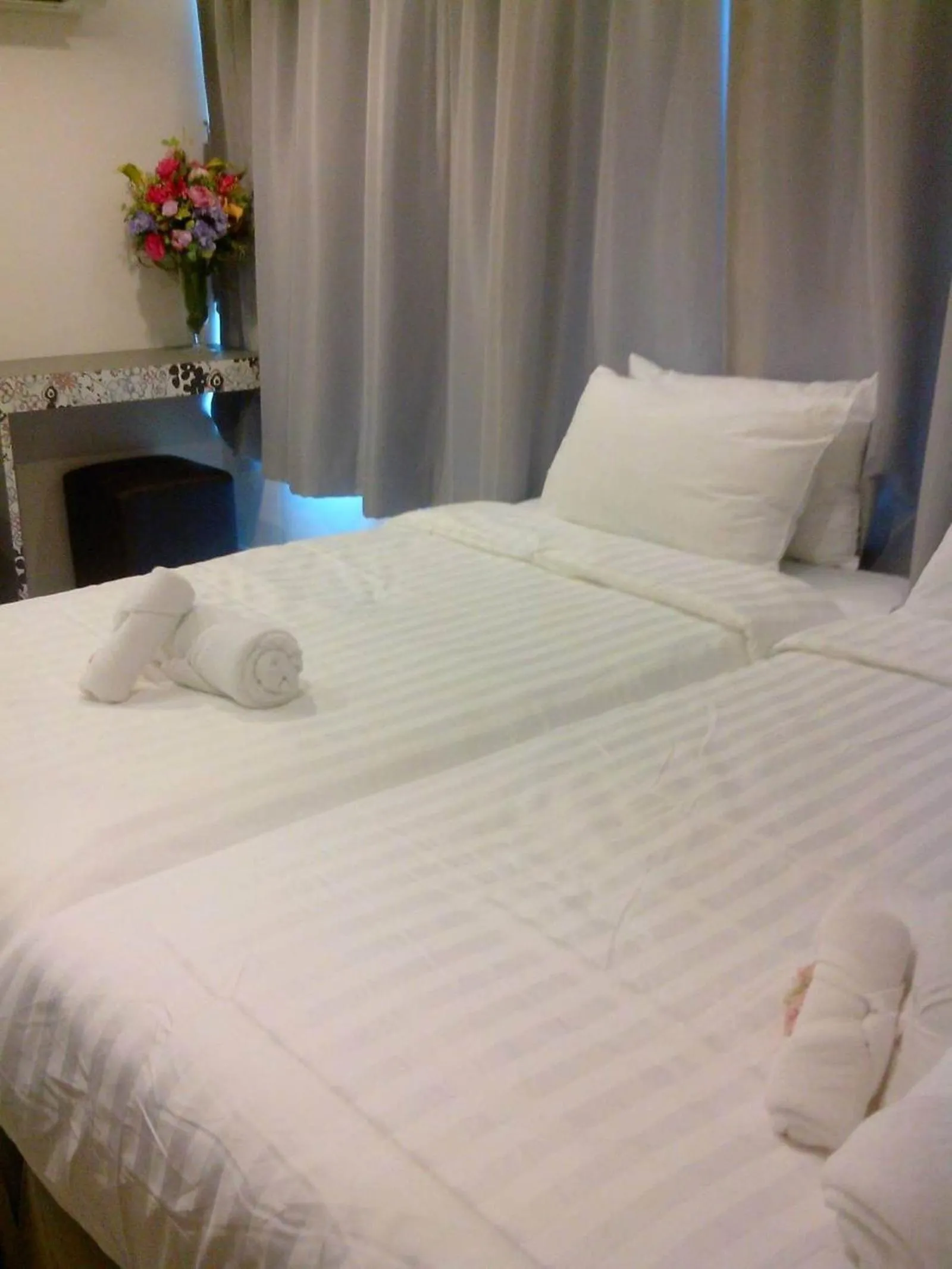 Bed in Nantra Ploenchit hotel