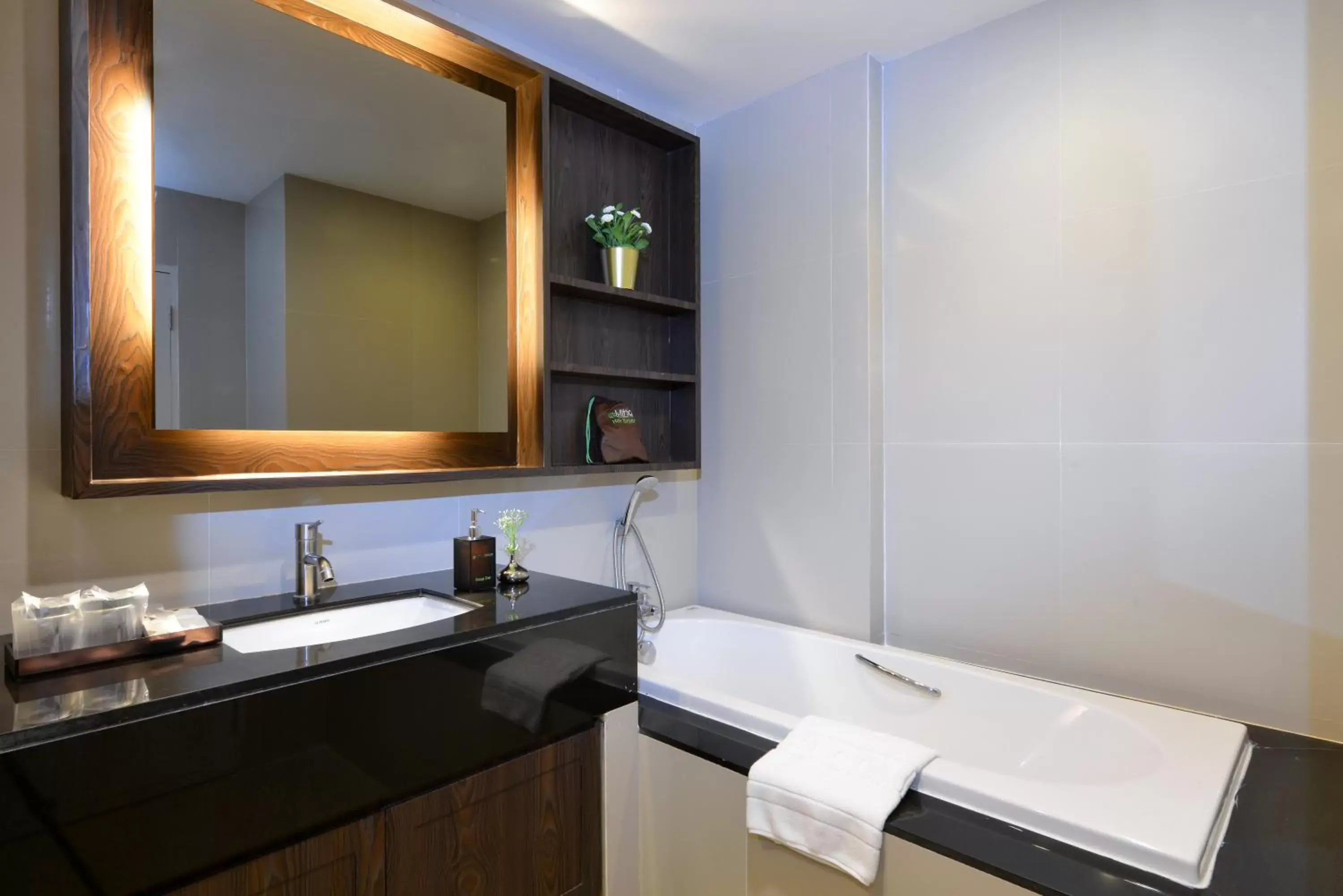 Bathroom in Altera Hotel and Residence by At Mind