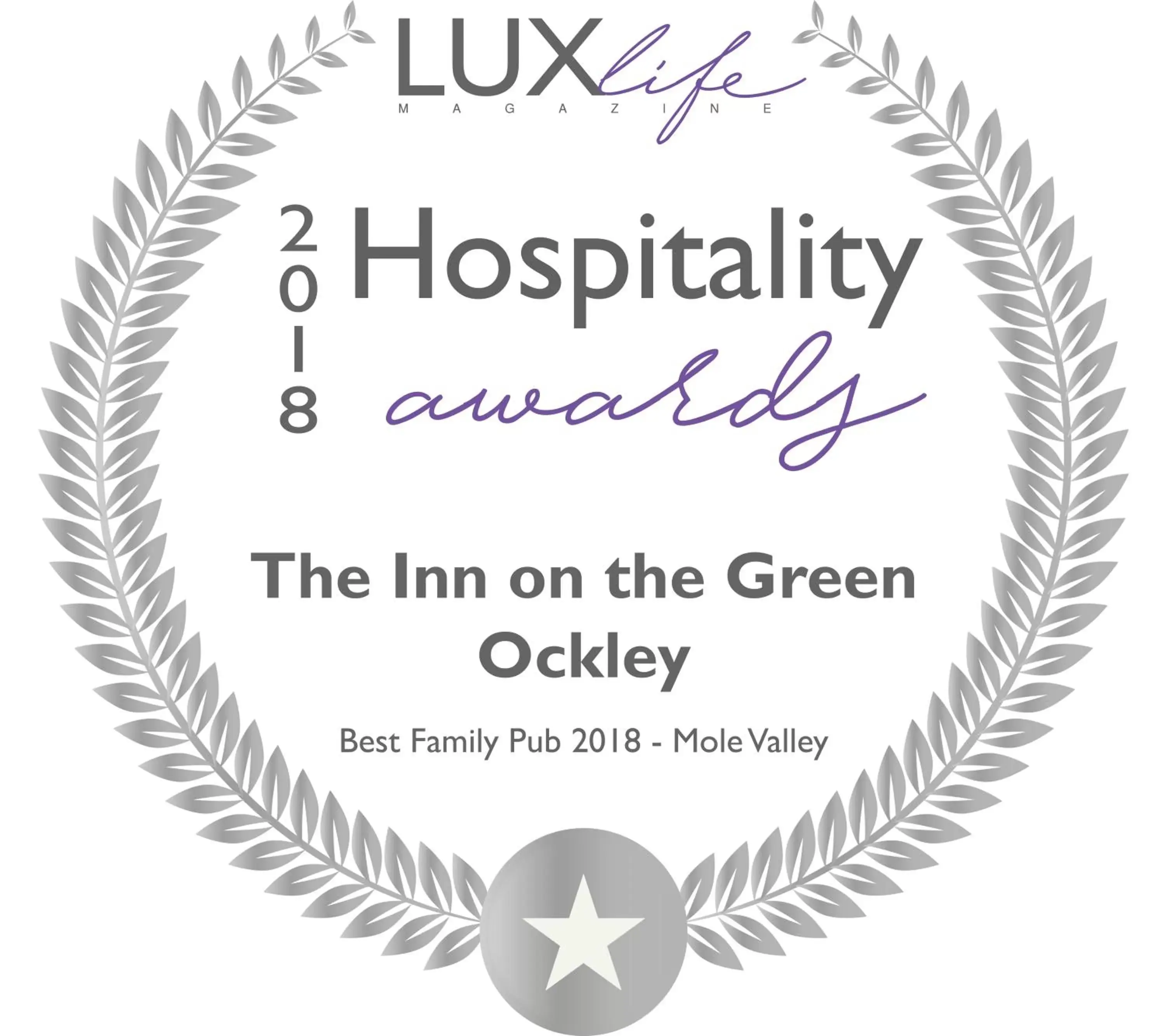 Certificate/Award in The Inn On The Green