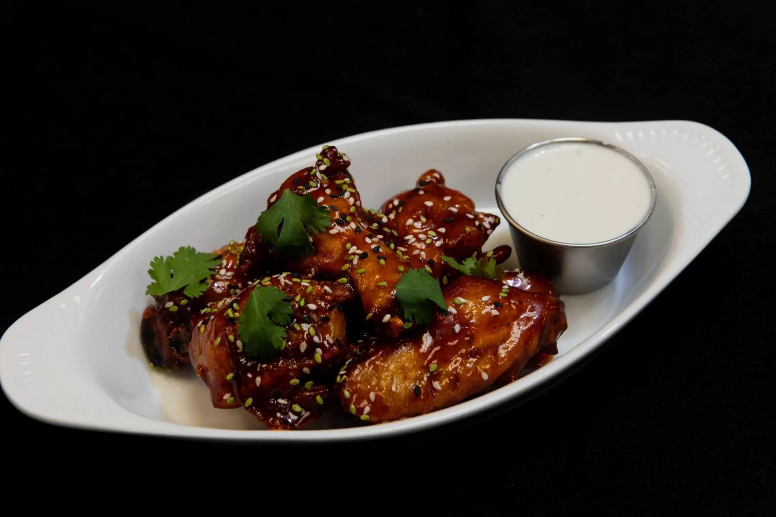 Restaurant/places to eat in Holiday Inn Newark International Airport