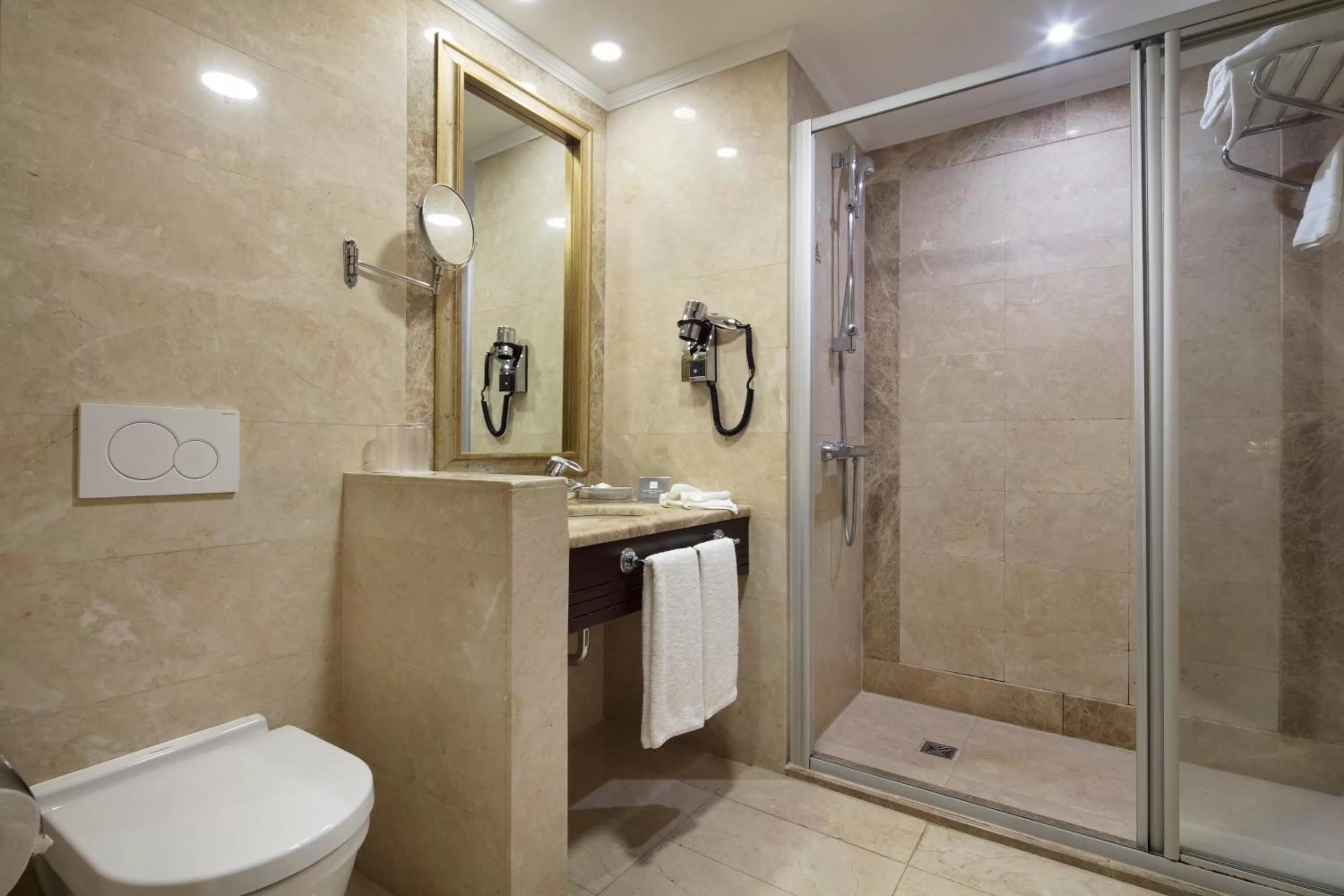 Bathroom in Crowne Plaza Istanbul - Old City by IHG