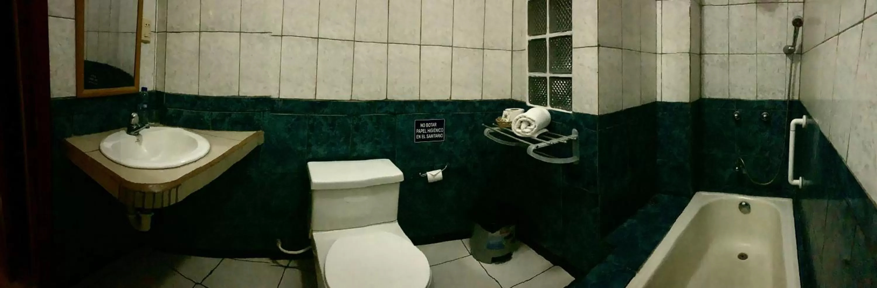 Bathroom in House Center