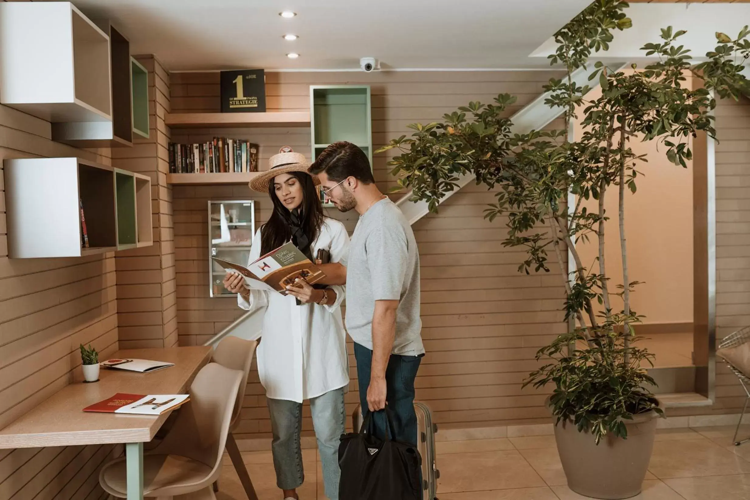 Property building in Infinity City Boutique Hotel Property building in Infinity City Boutique Hotel