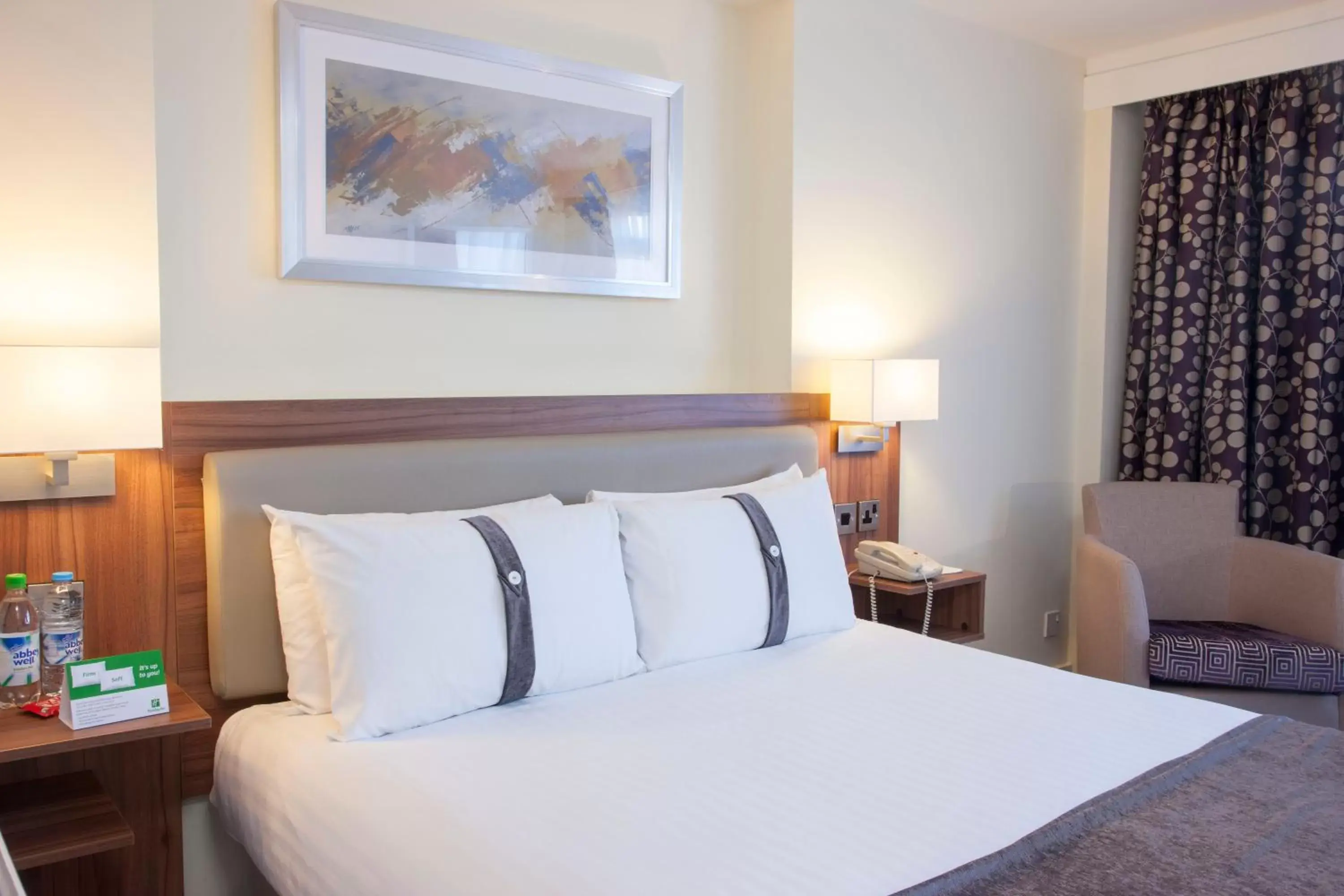 Bed in Holiday Inn Haydock, an IHG Hotel