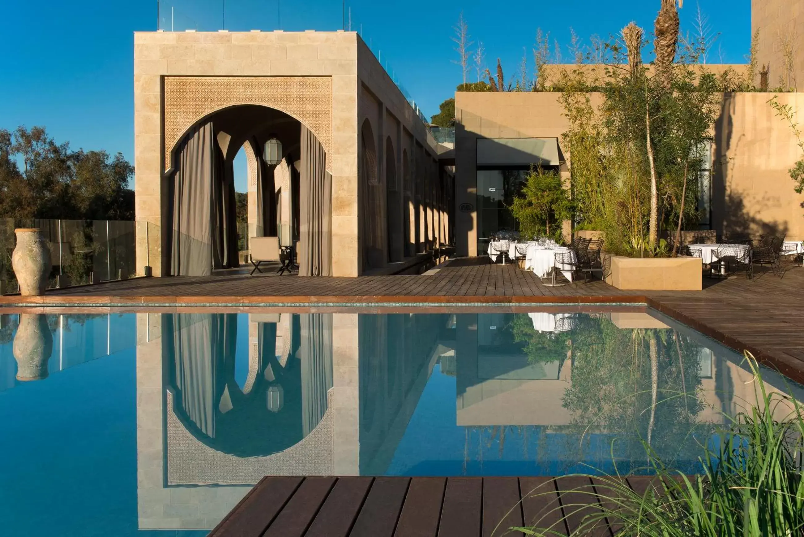 Swimming Pool in Hotel Sahrai