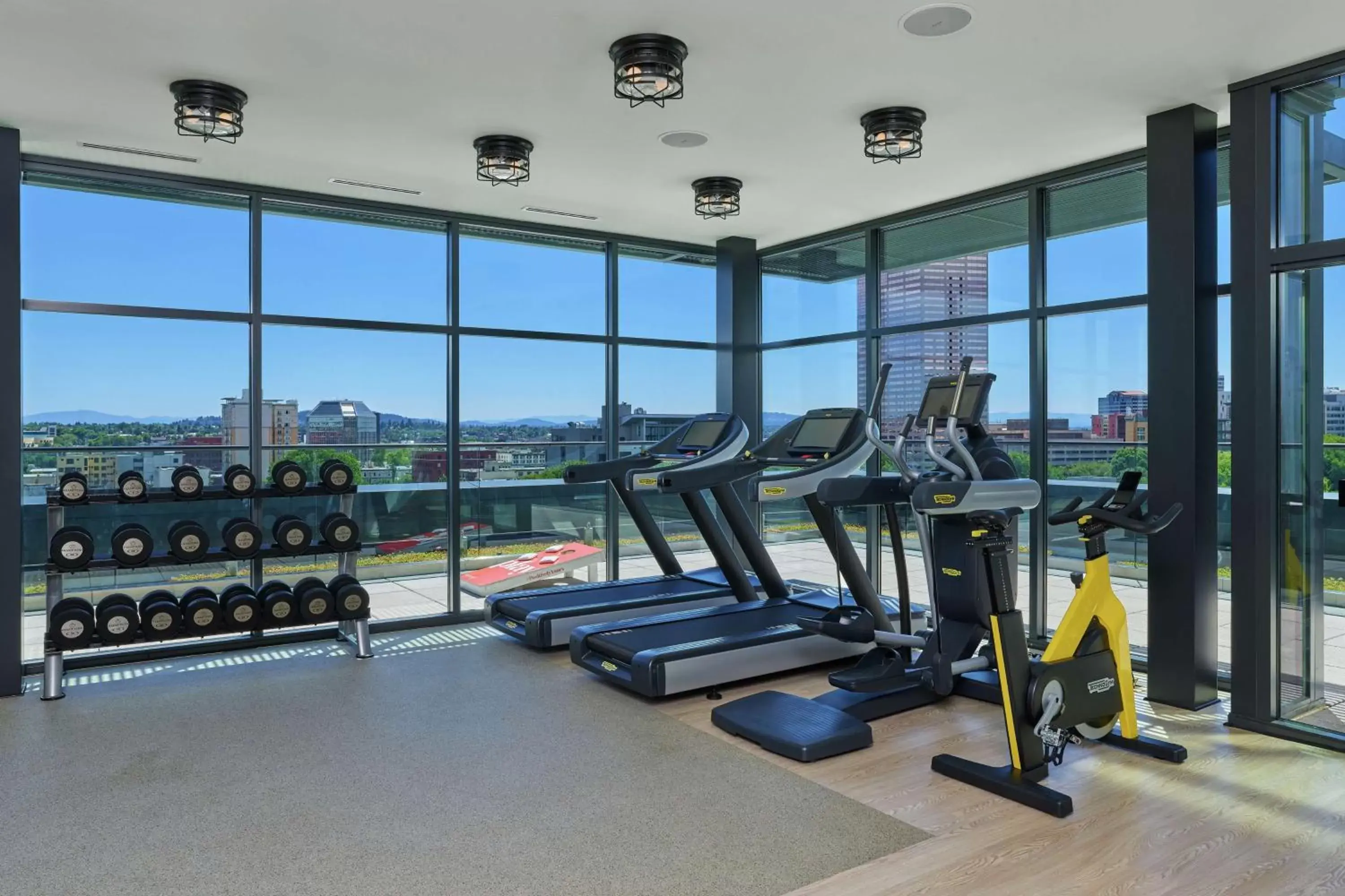 Fitness centre/facilities, Fitness Center/Facilities in Canopy by Hilton Portland Pearl District