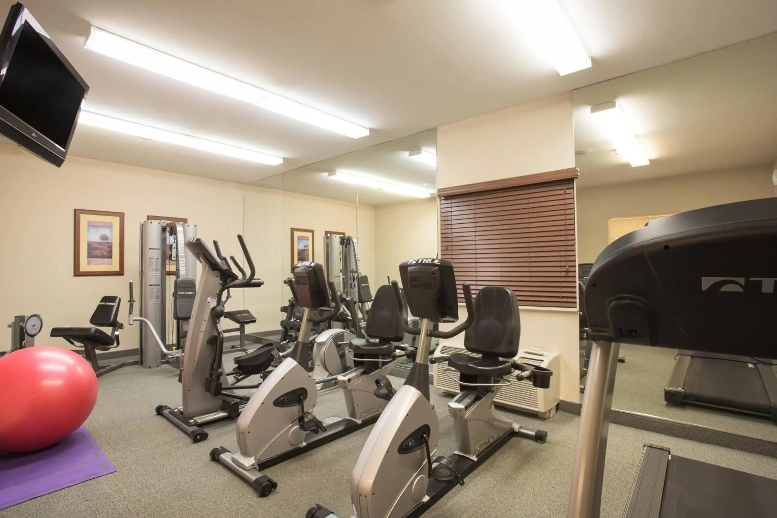 Fitness centre/facilities, Fitness Center/Facilities in Candlewood Suites Yuma, an IHG Hotel