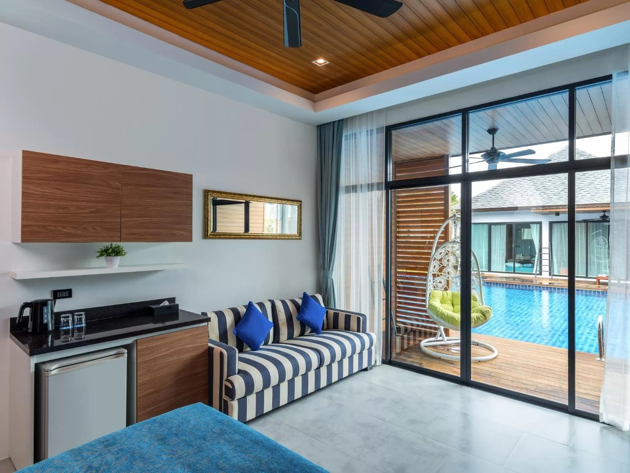 Decorative detail in Vann Hua Hin Resort