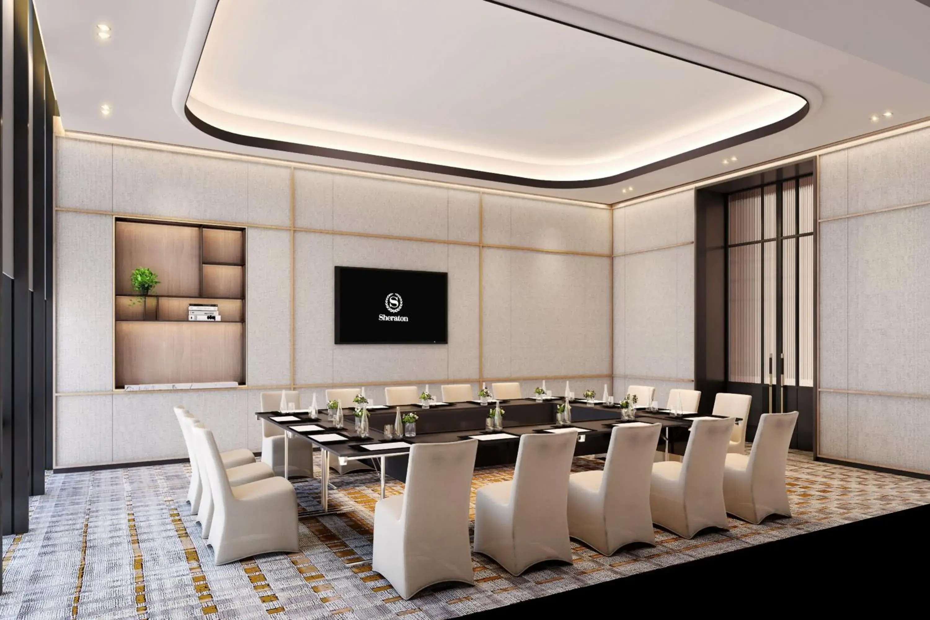 Meeting/conference room in Sheraton Chengdu Pidu