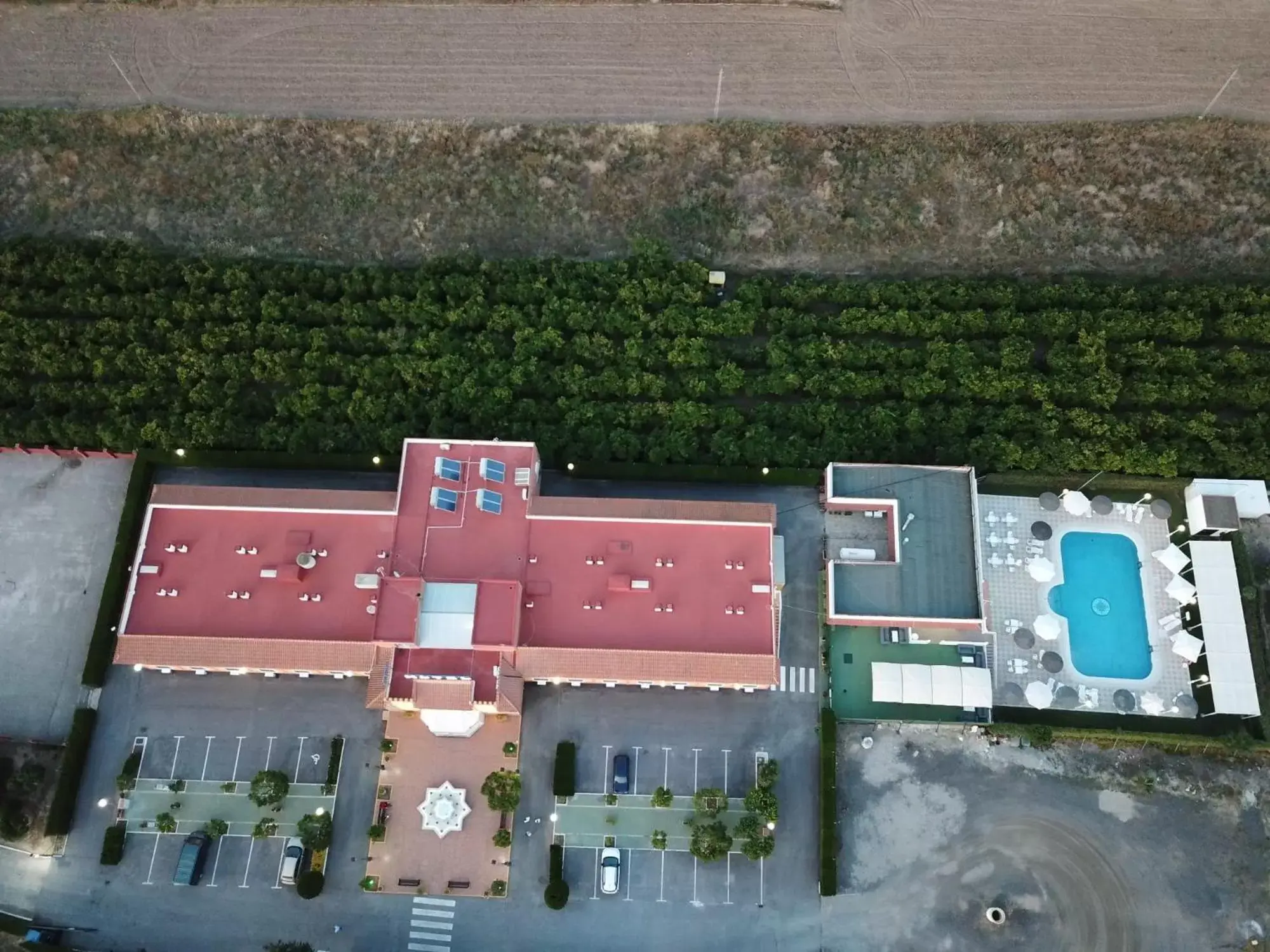 Bird's eye view, Bird's-eye View in Hotel Torre De Los Guzmanes