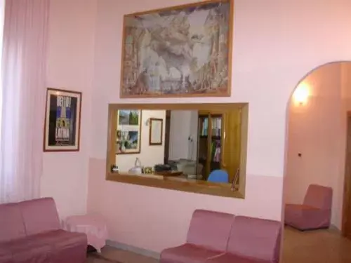 Lobby or reception, Seating Area in Albergo Bellavista