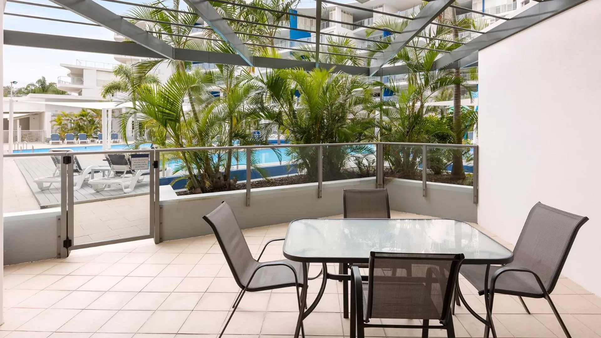 View (from property/room) in Oaks Hervey Bay Resort and Spa