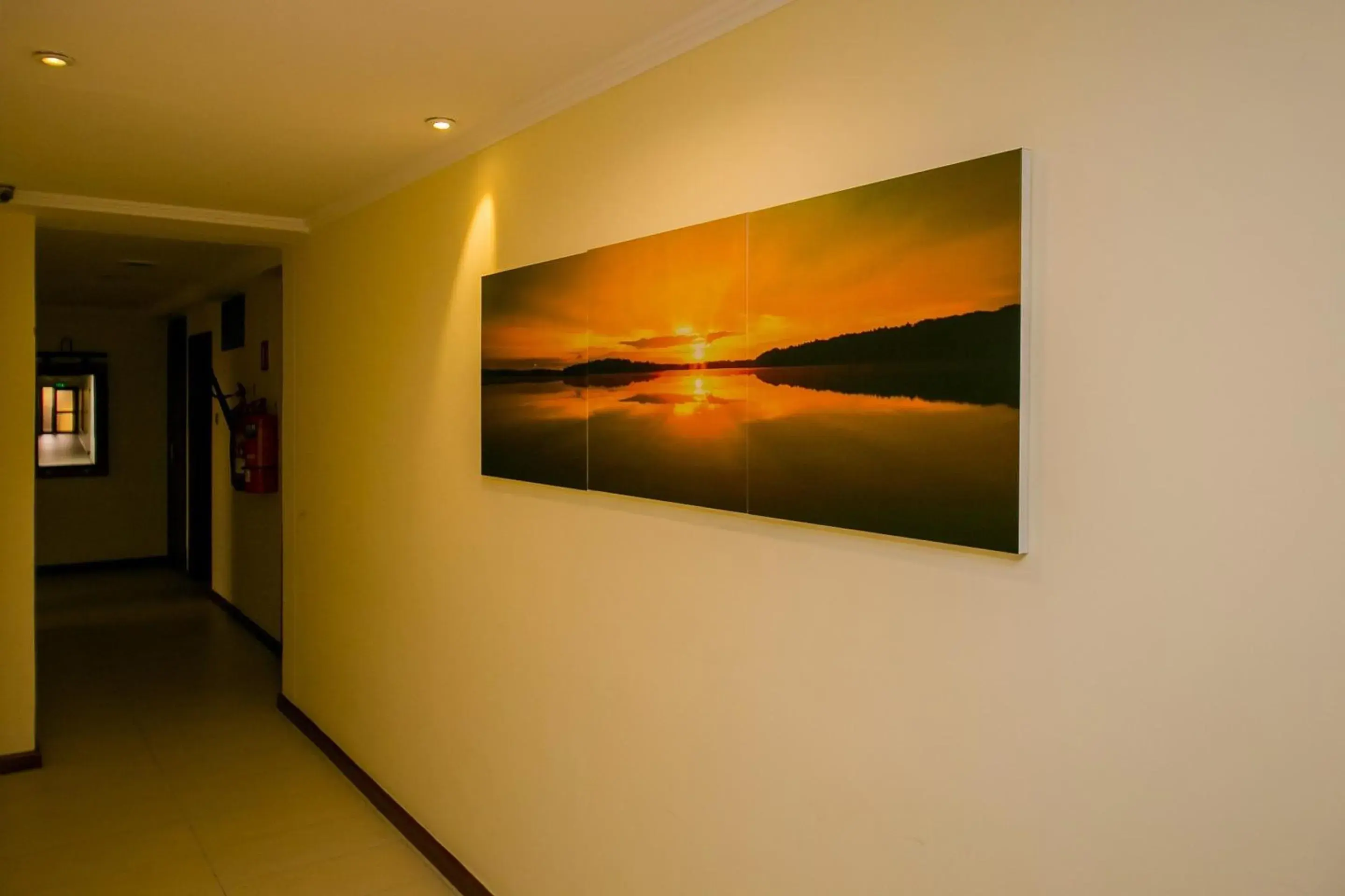 Property building, TV/Entertainment Center in Waridi Paradise Hotel and Suites
