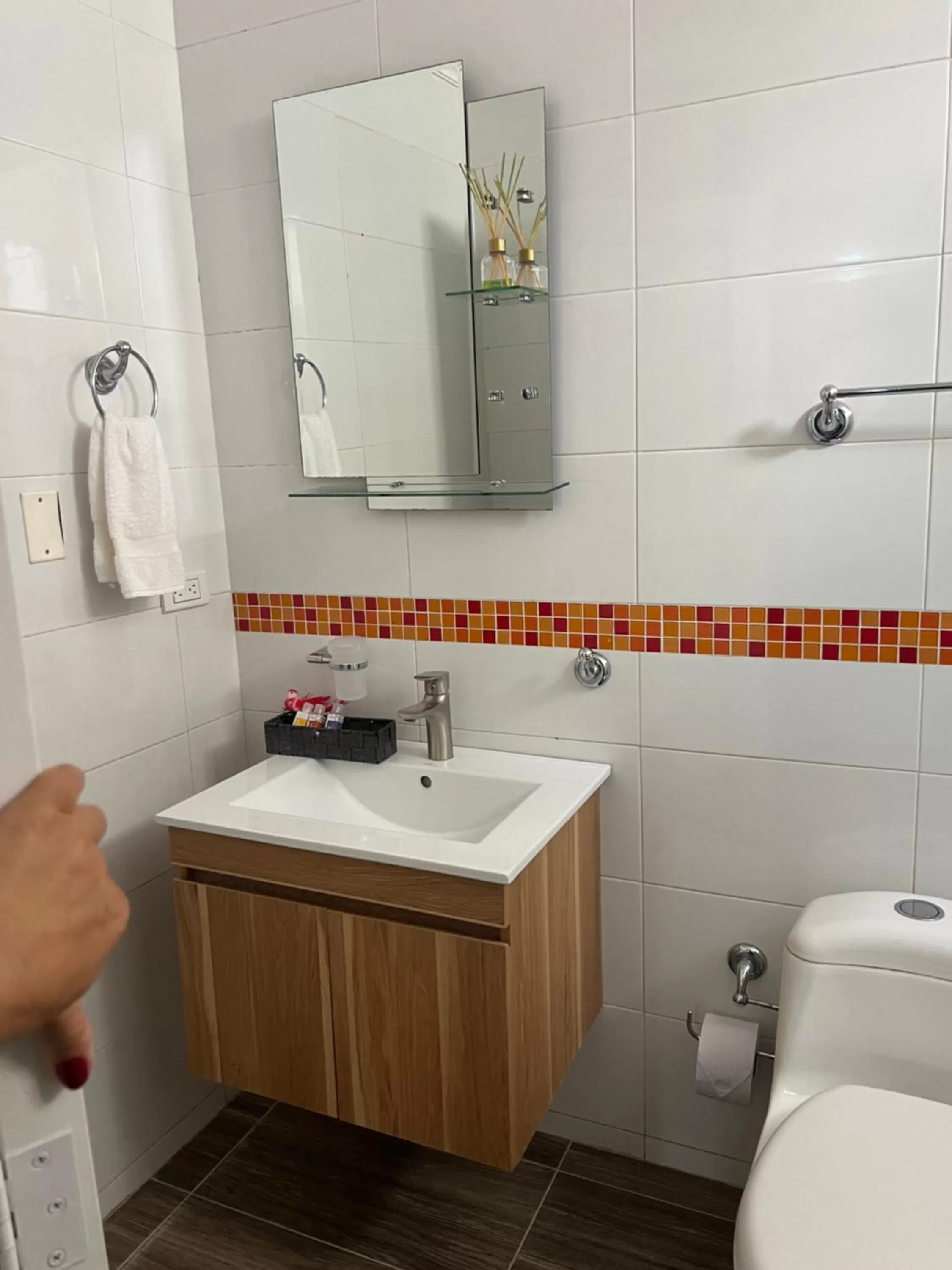 Bathroom in Hotel Boutique Casa chunuu Santa Marta