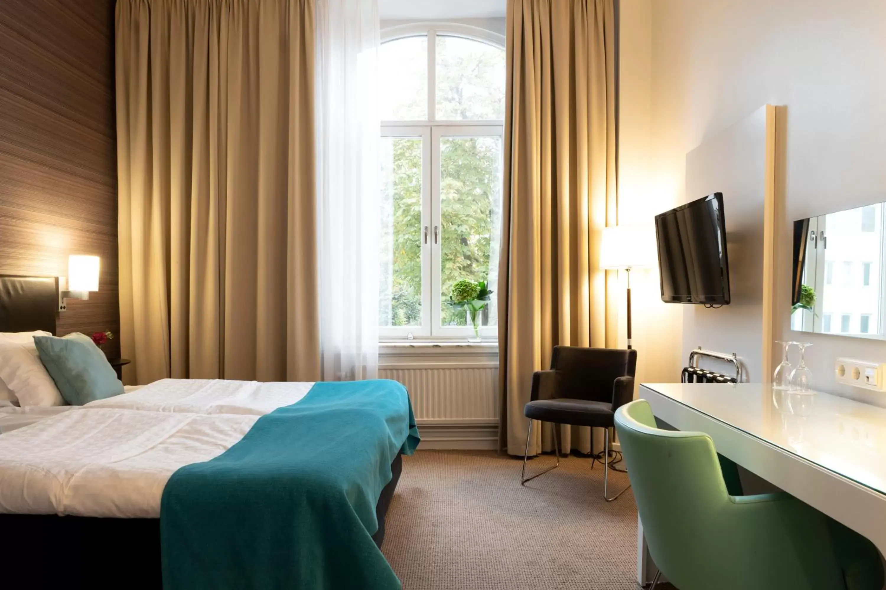 Bedroom, Bed in Elite Stadshotellet Karlstad