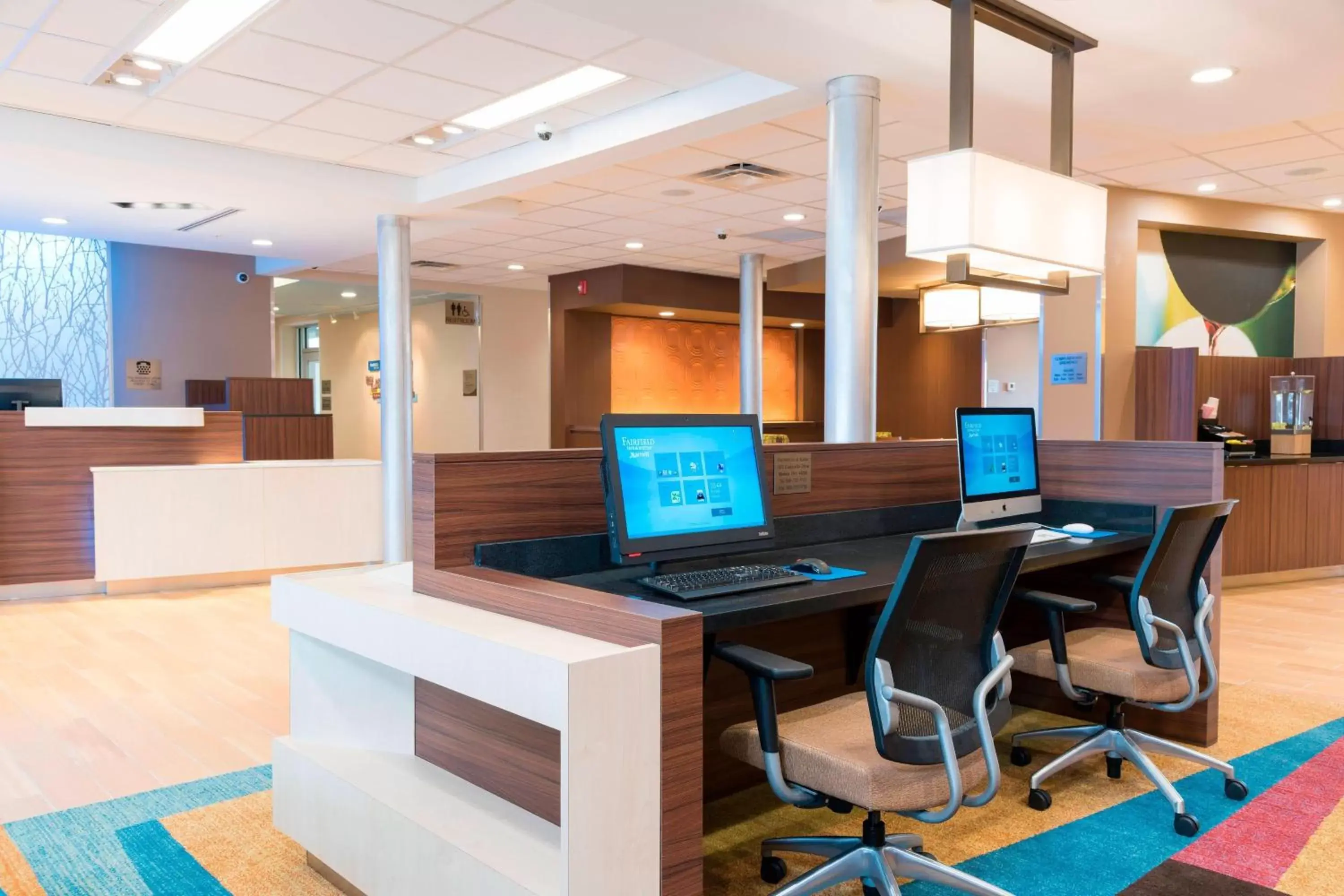 Business facilities in Fairfield Inn & Suites by Marriott Medina