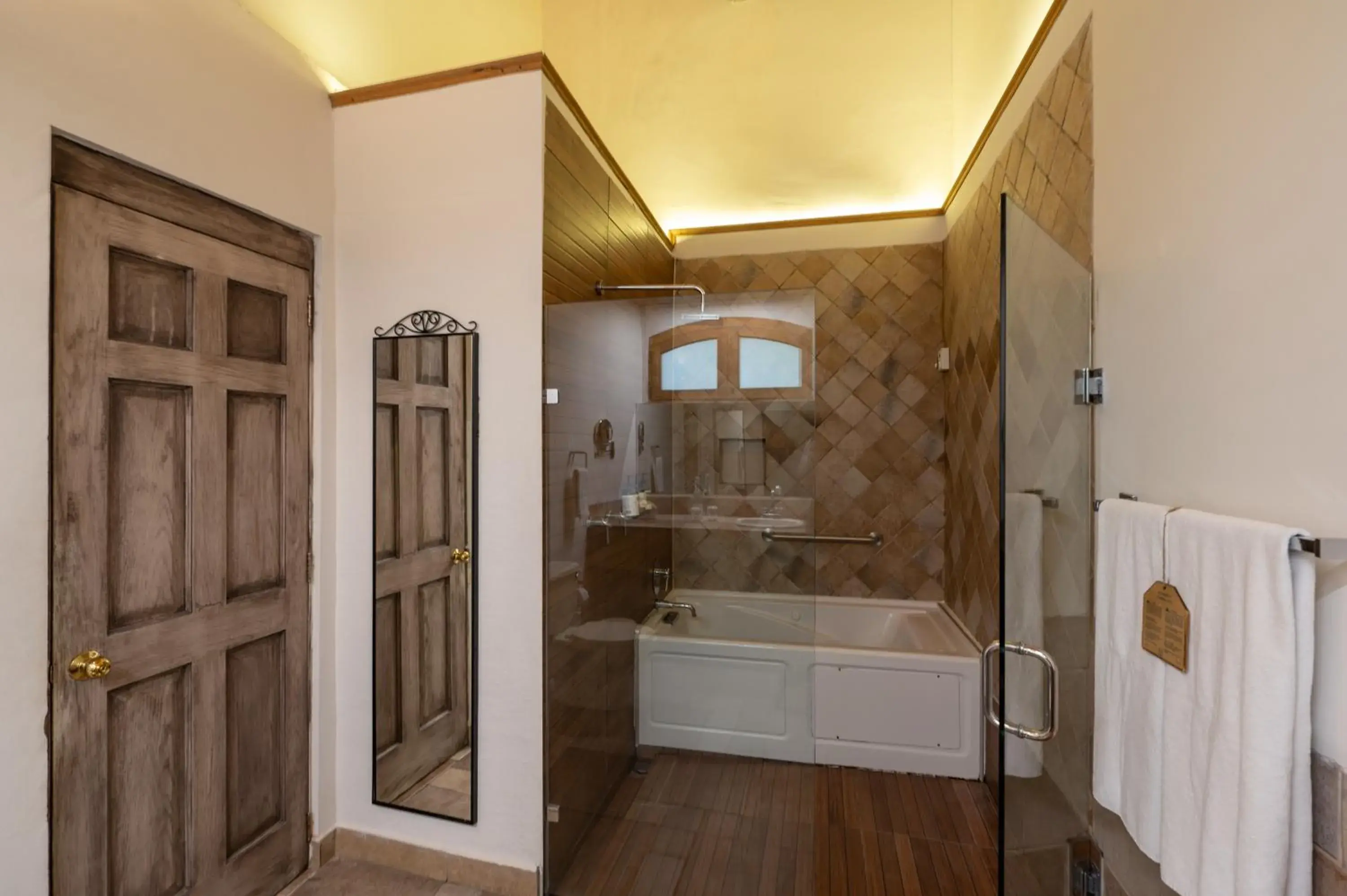 Bathroom in Casa De Sierra Azul