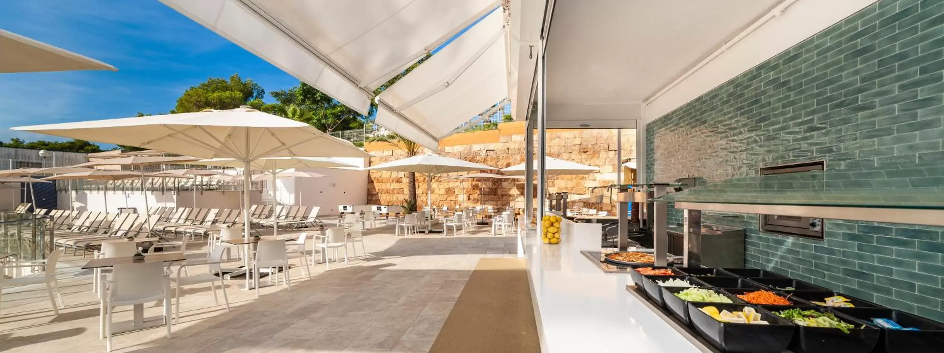 Restaurant/places to eat in Globales Mimosa Restaurant/places to eat in Globales Mimosa