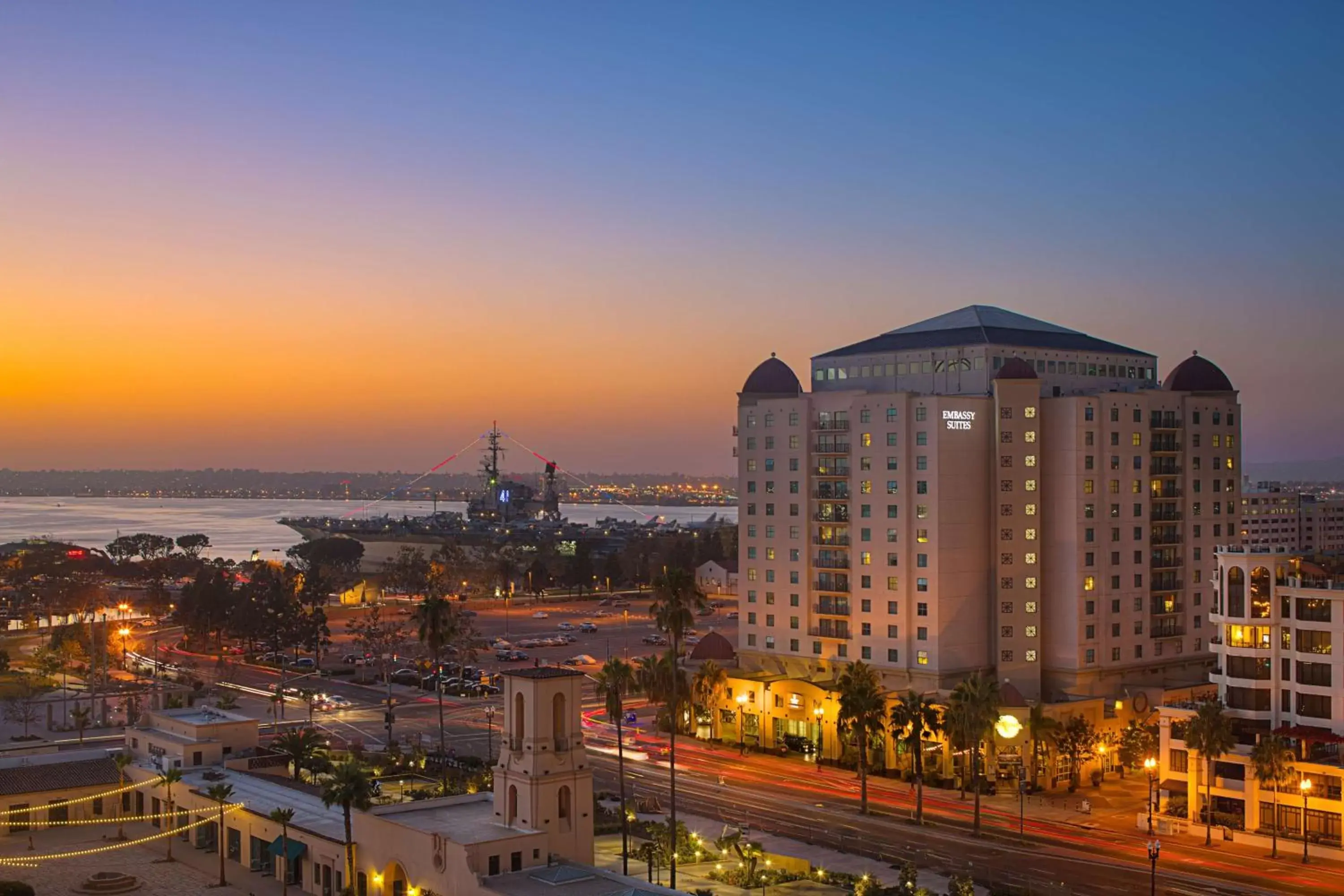 Property building in Embassy Suites by Hilton San Diego Bay Downtown