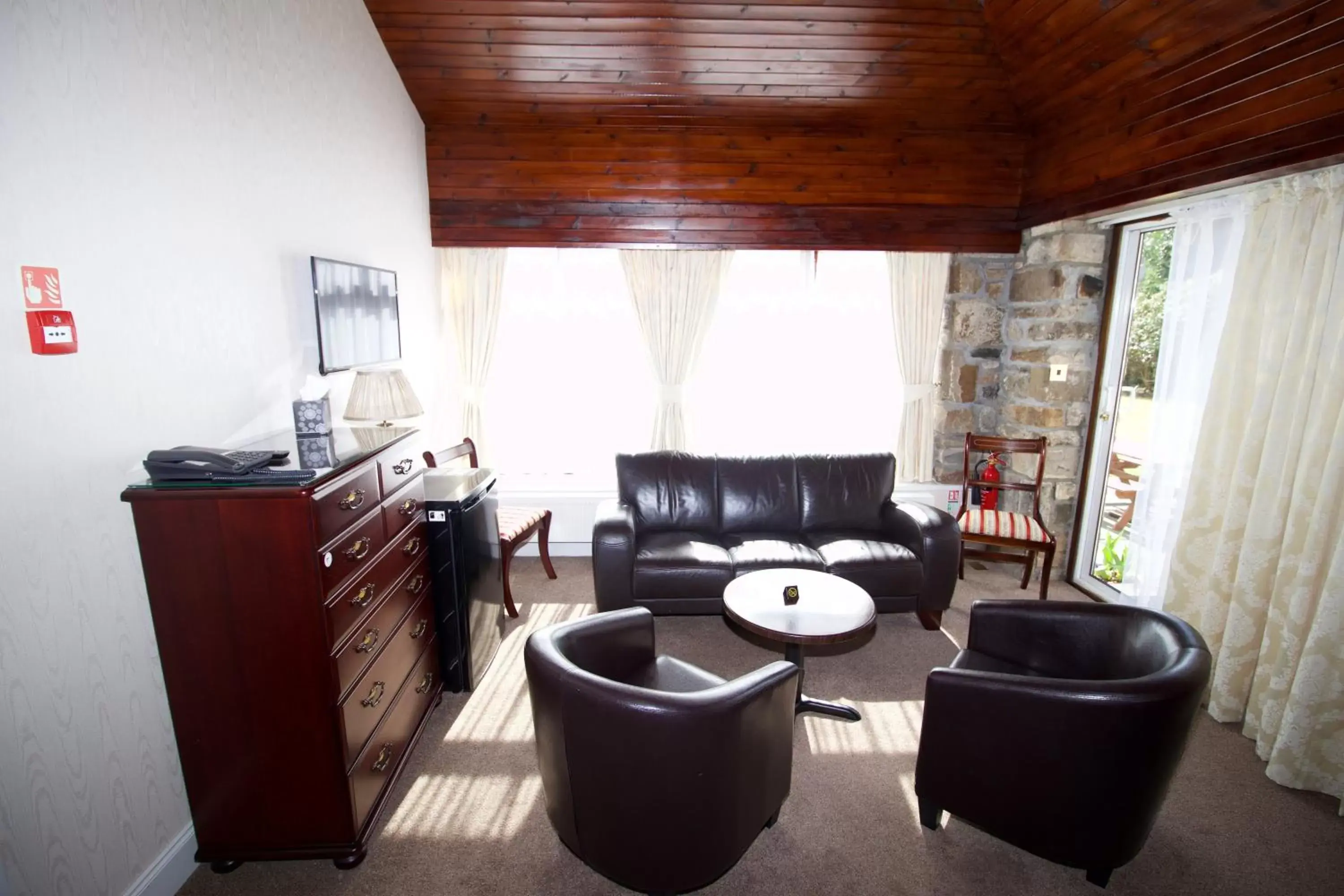 Living room, Seating Area in Westlands of Pitlochry