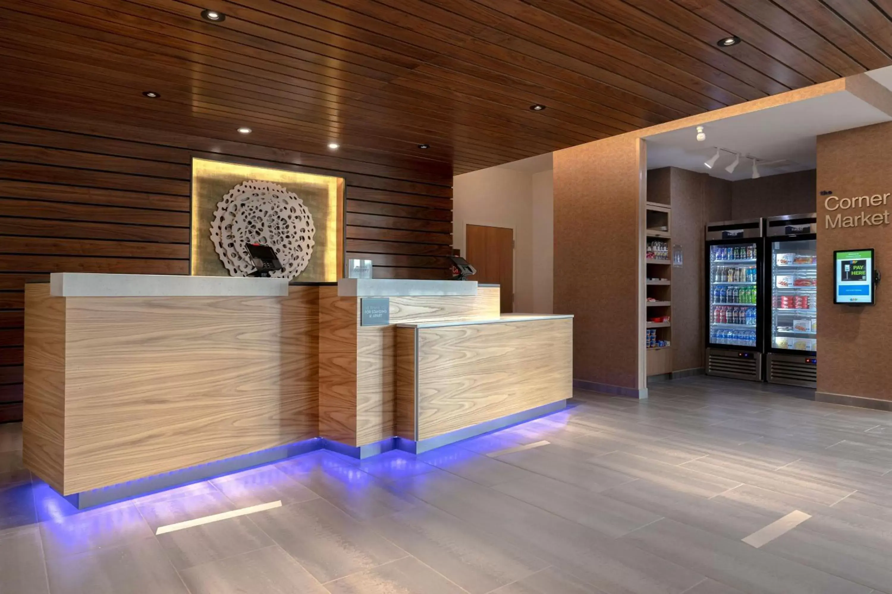 Lobby or reception, Lobby/Reception in Fairfield by Marriott Inn & Suites Denver Airport at Gateway Park