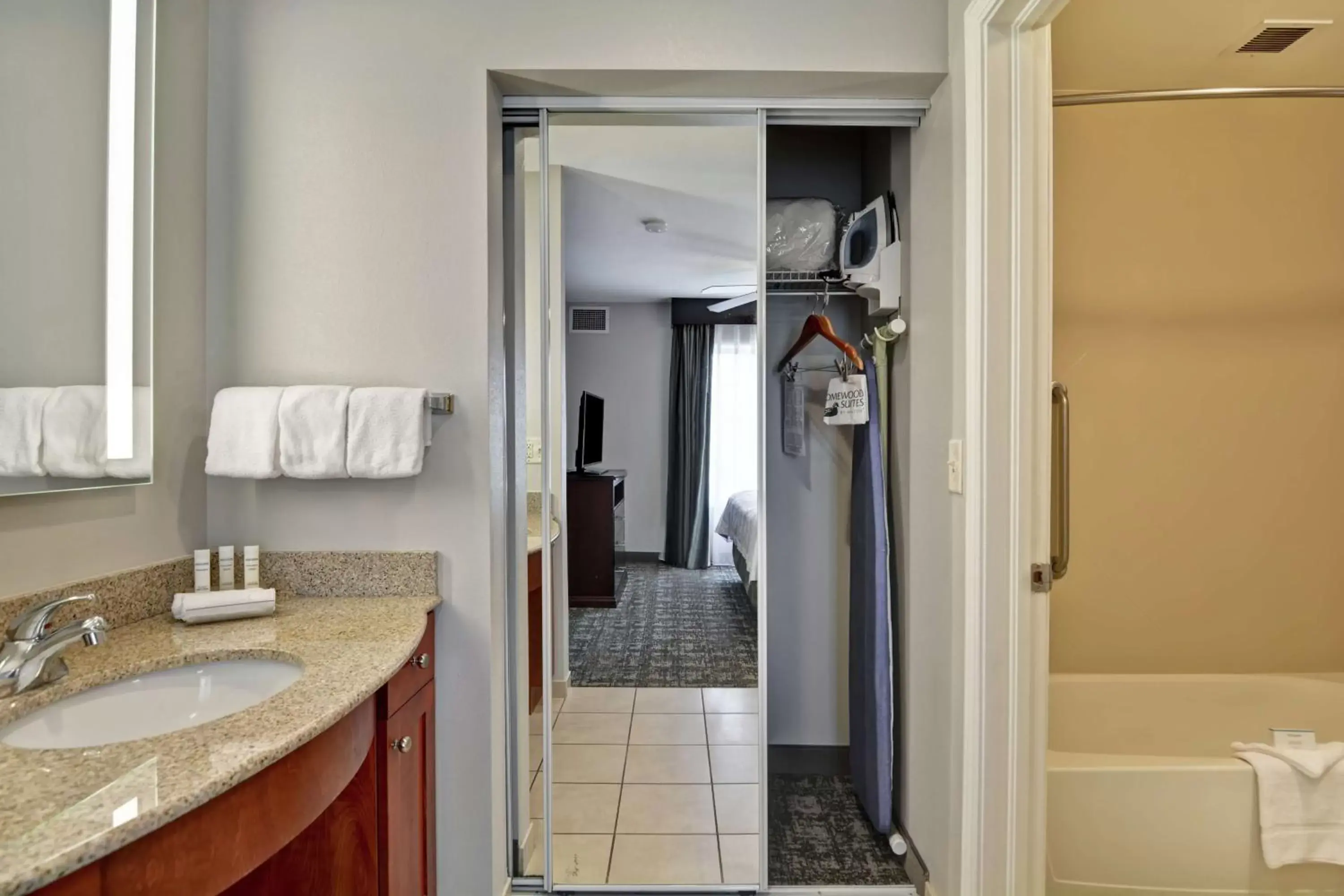 Bathroom in Homewood Suites by Hilton Reno