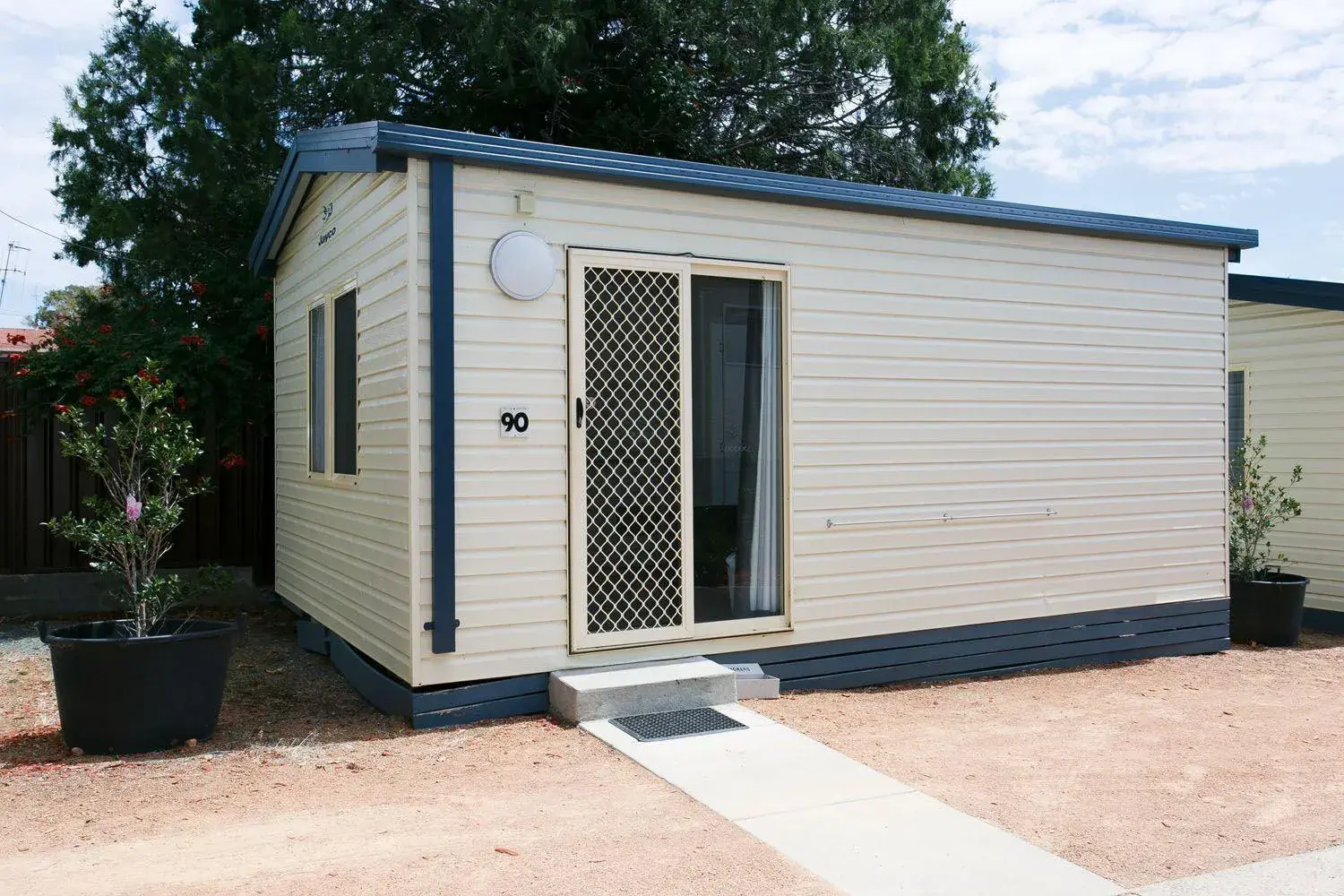 One-Bedroom Bungalow in Crestview Tourist Park