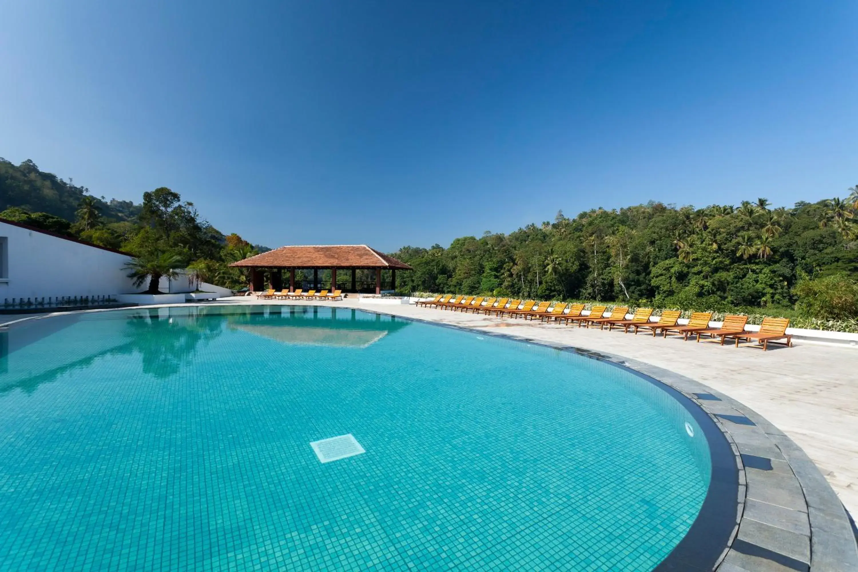 Swimming Pool in Cinnamon Citadel Kandy