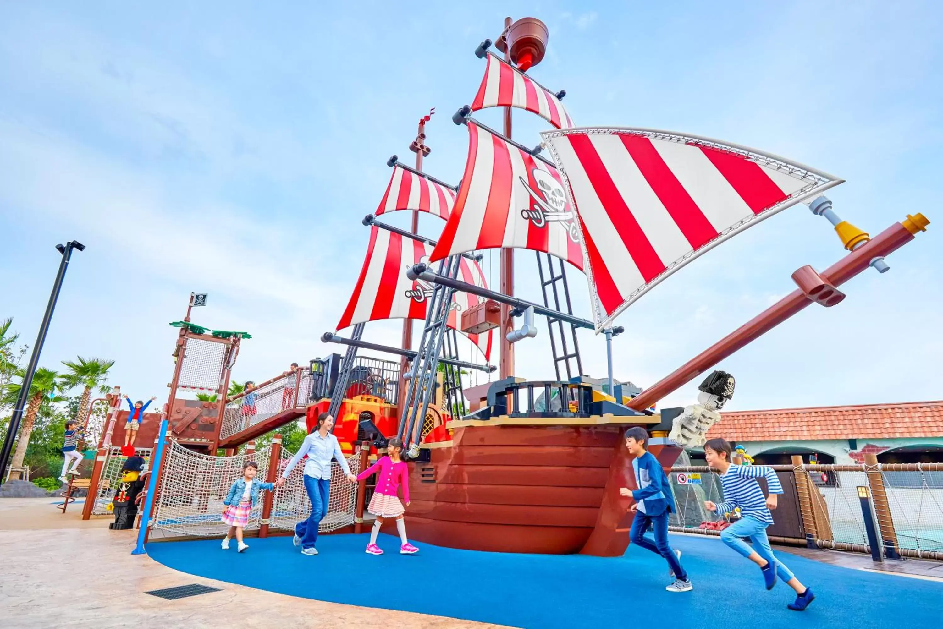 children, Water Park in LEGOLAND Japan Hotel