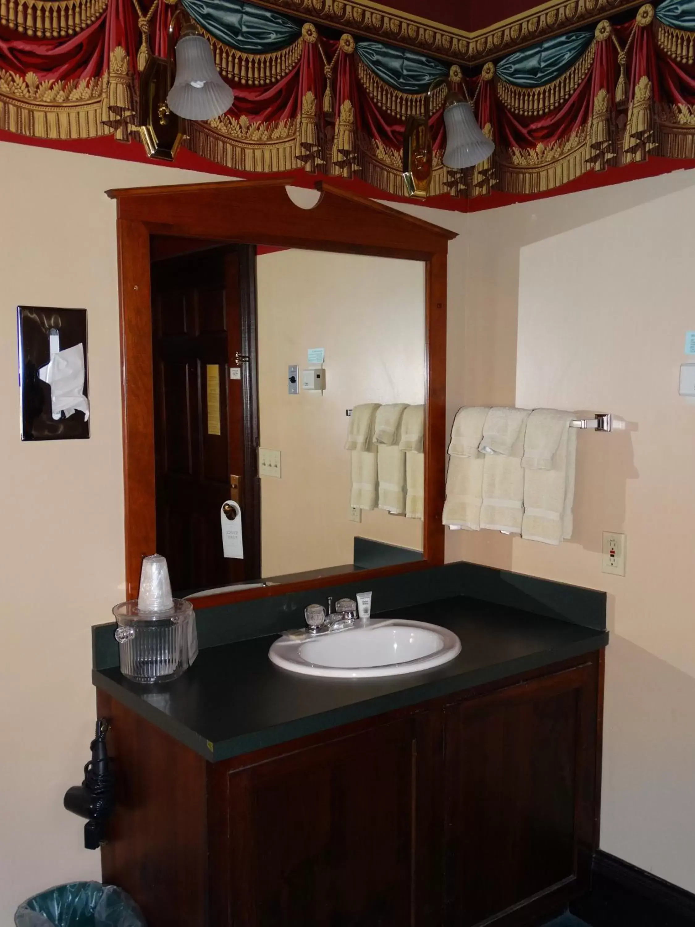 Bathroom in Historic Iron Horse Inn - Deadwood