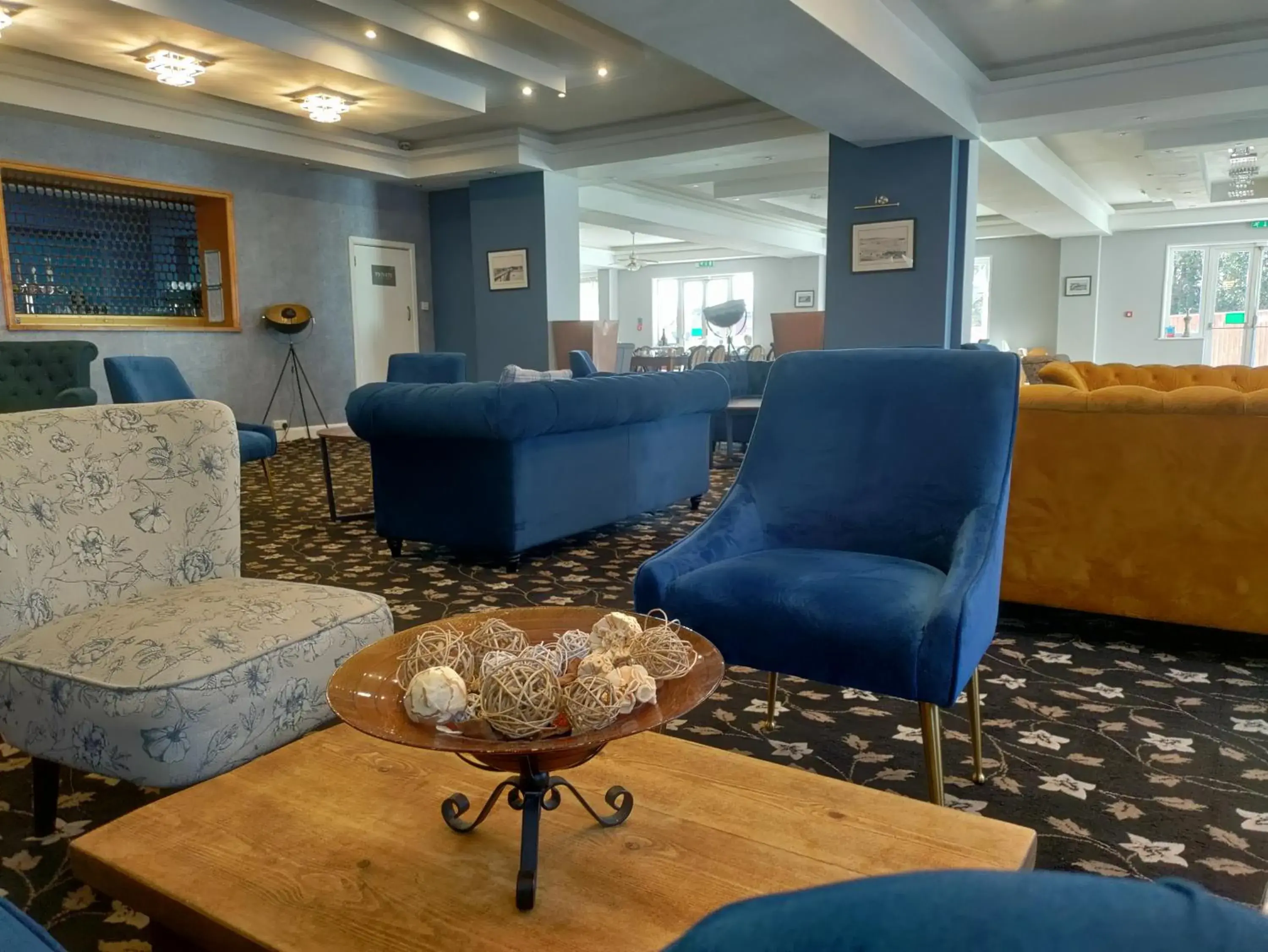 Lounge or bar in Torbay Court Hotel