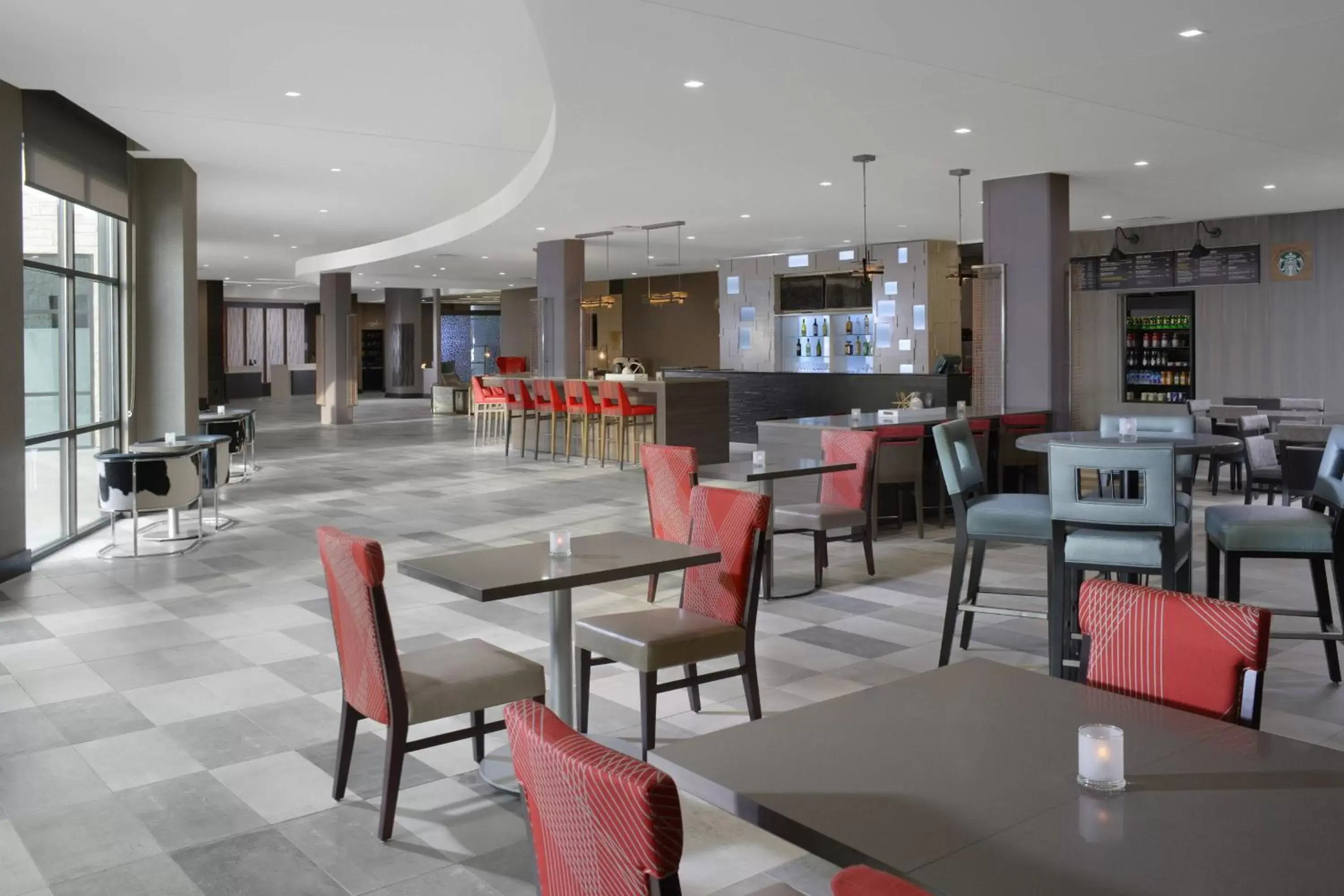 Restaurant/Places to Eat in Courtyard by Marriott Austin Pflugerville
