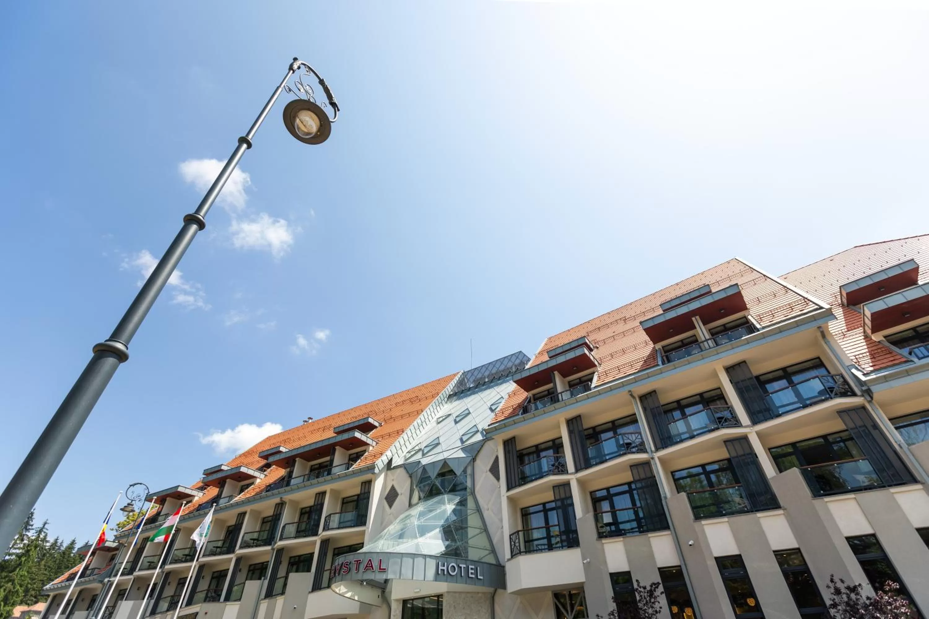 Property building in HOTEL CRYSTAL WELLNESS & SPA superior