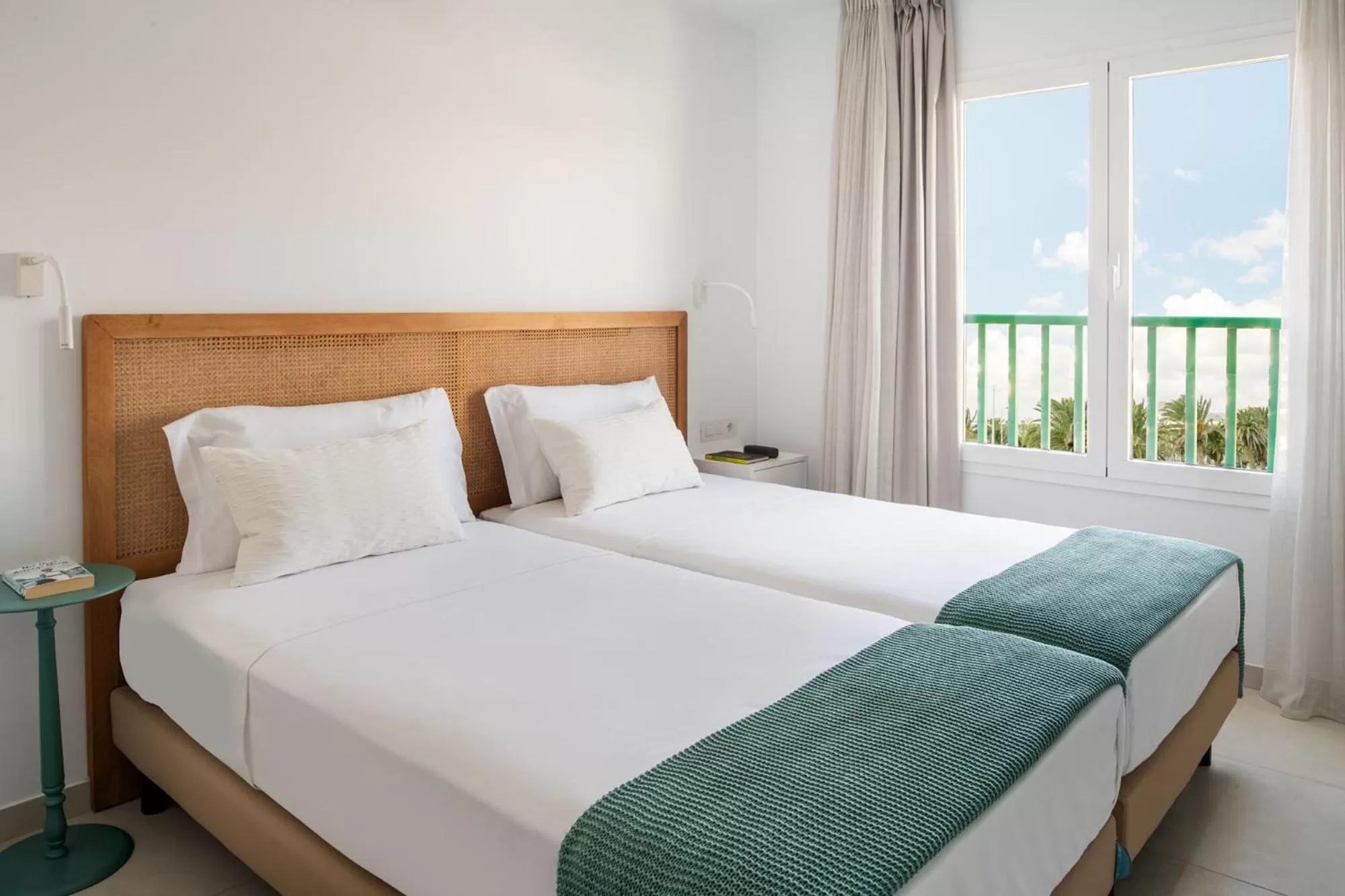 Bed in Nazaret Apartments