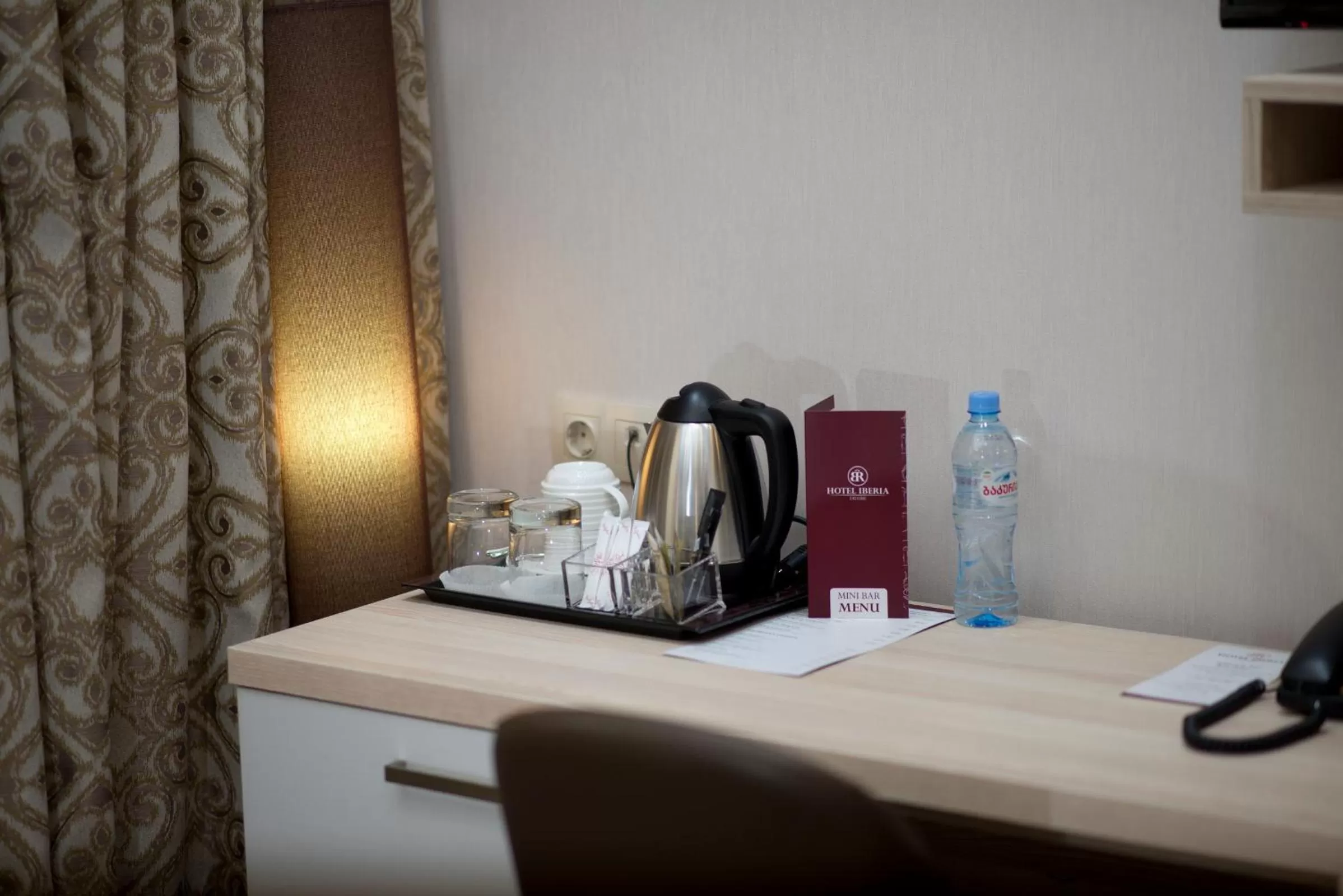 Decorative detail in Iberia Didube