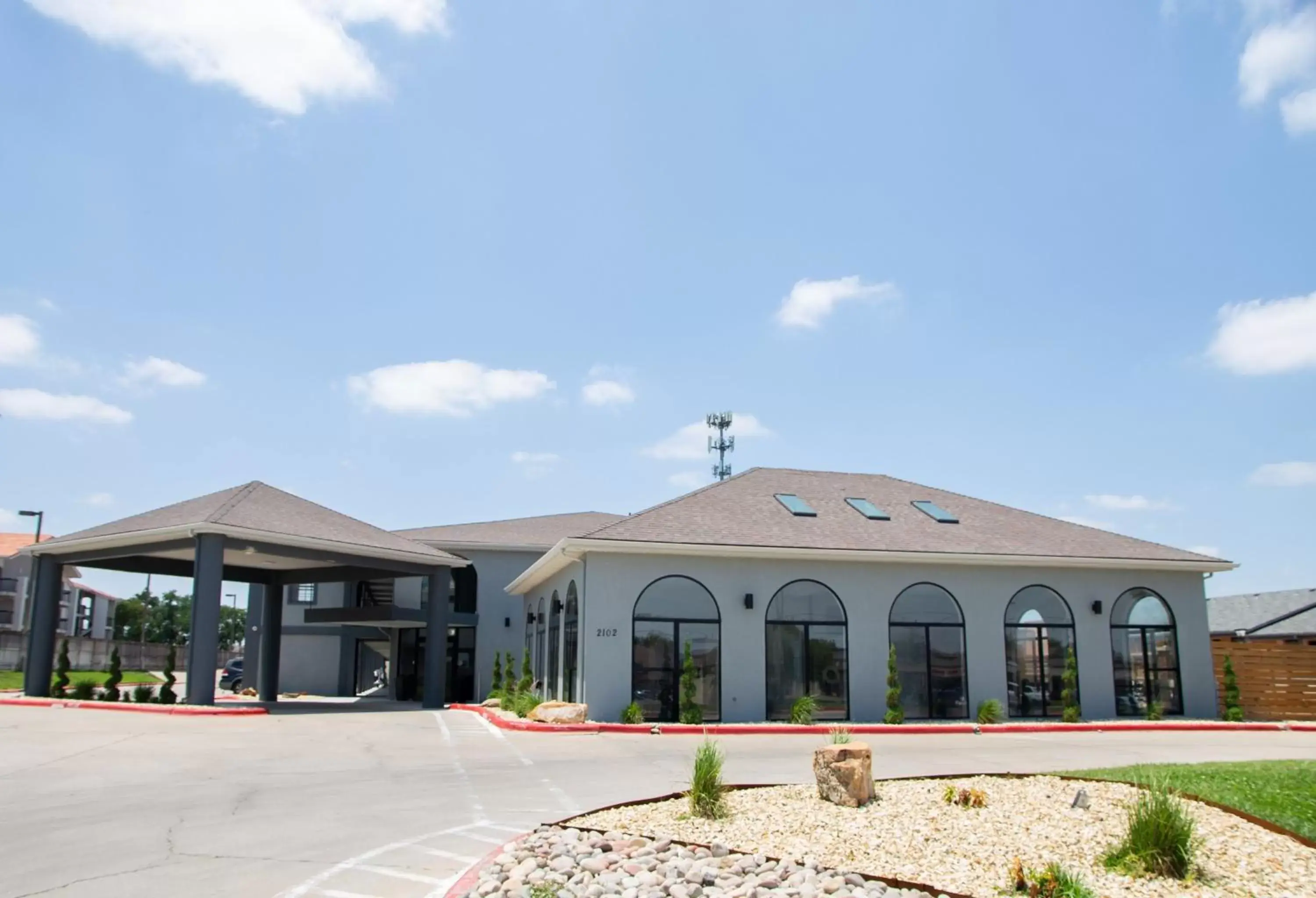 Property Building in Days Inn by Wyndham Amarillo - Medical Center